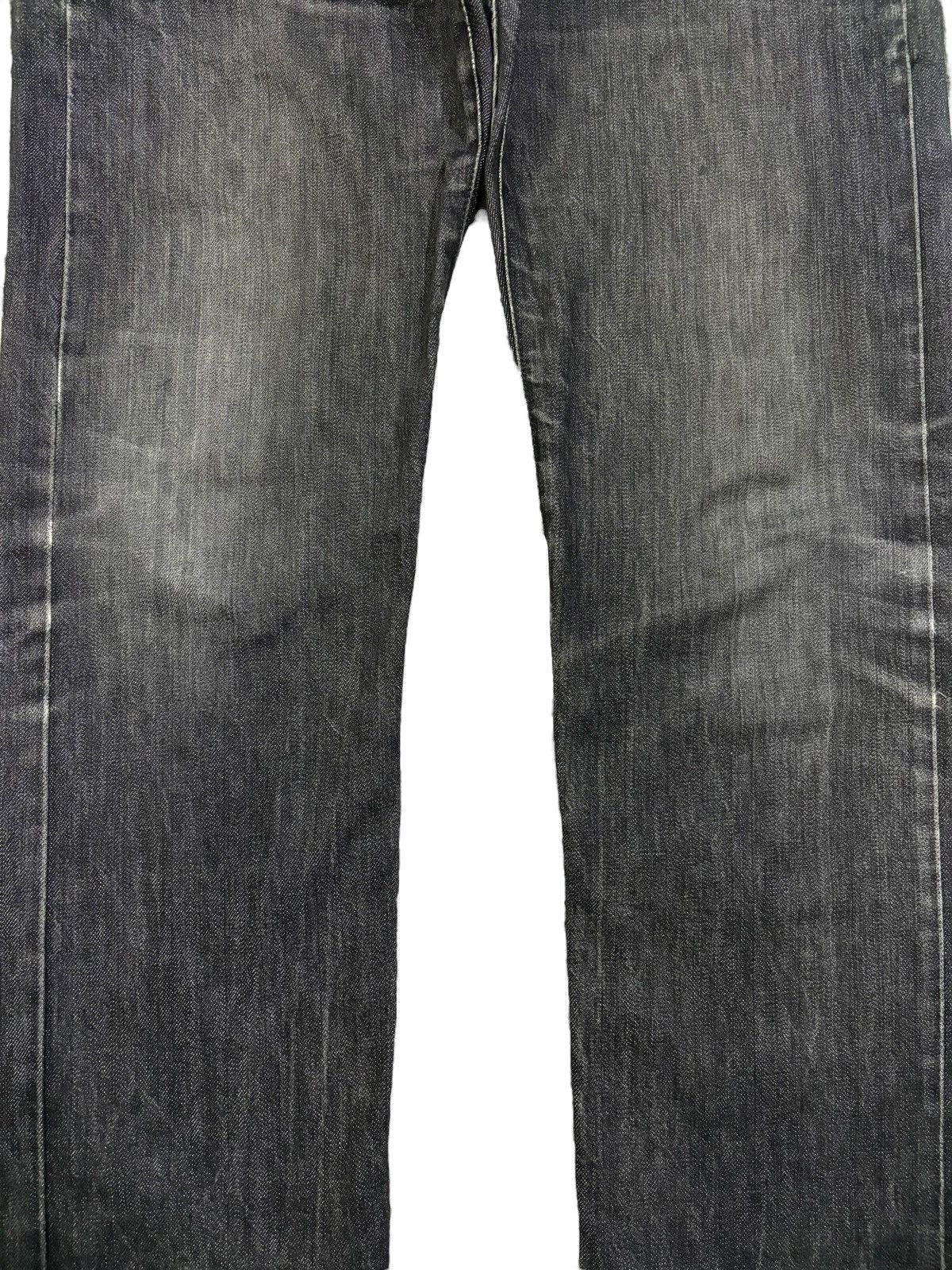 Volcom Vintage Volcom Selvedge Faded Regular Straight Ripped Jeans Size US 32 / EU 48 - 8 Thumbnail