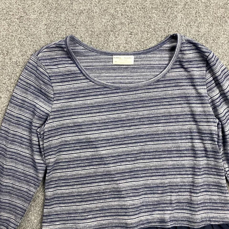 Other Bobbie Brooks Top Women's 1X Plus Striped Adults Size XL / US 12-14 / IT 48-50 - 2 Thumbnail