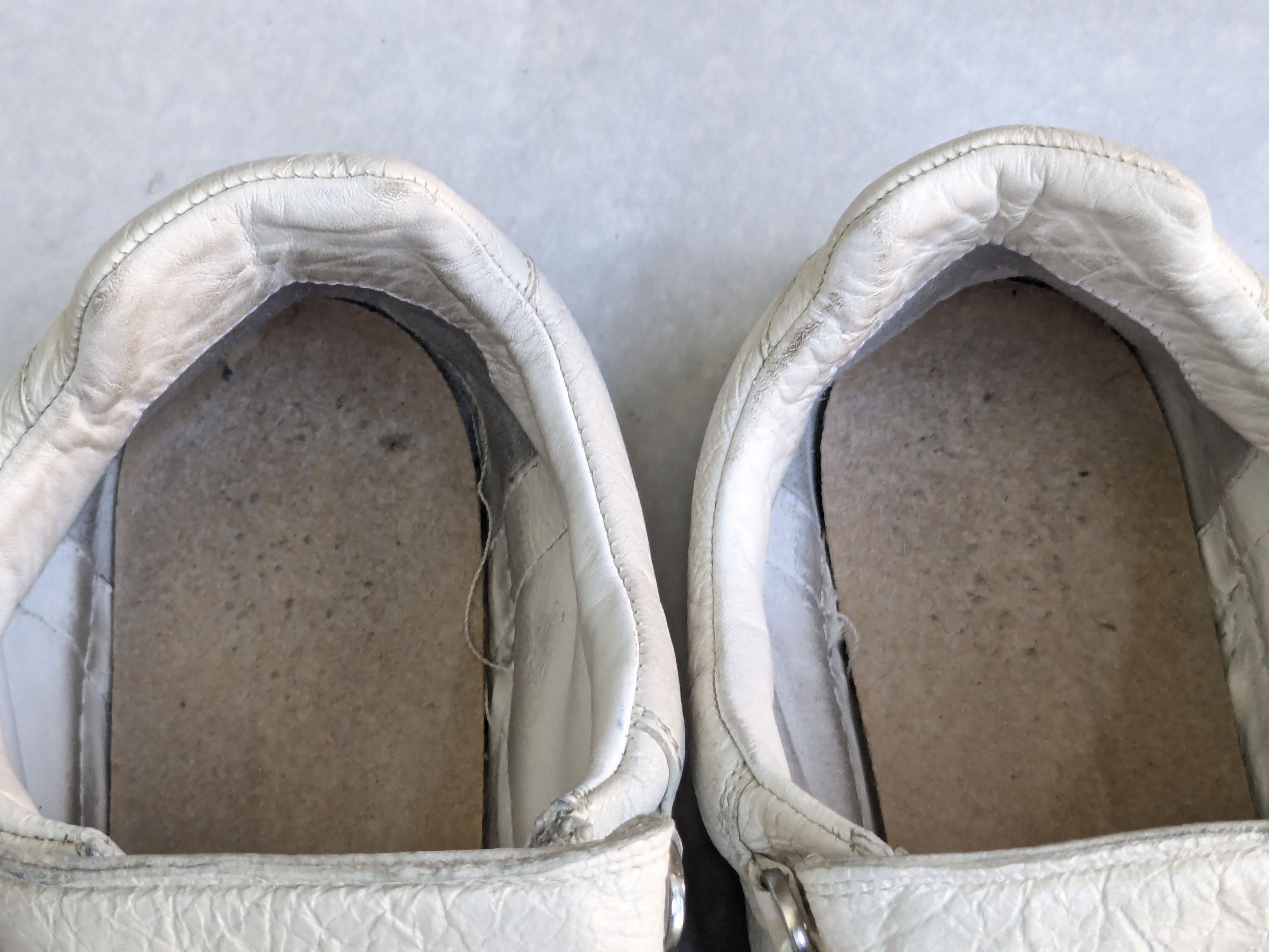 Balenciaga Balenciaga Arena Sneakers White 13 Low Tops Leather Size US 13 / EU 46 - 6 Thumbnail