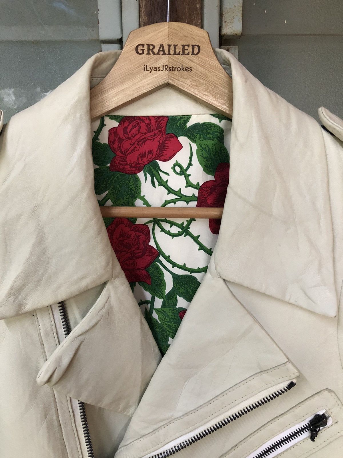 Number (N)ine Vtg 2006 S/S Number (N)ine Lambskin Leather Jacket Size US S / EU 44-46 / 1 - 25 Thumbnail