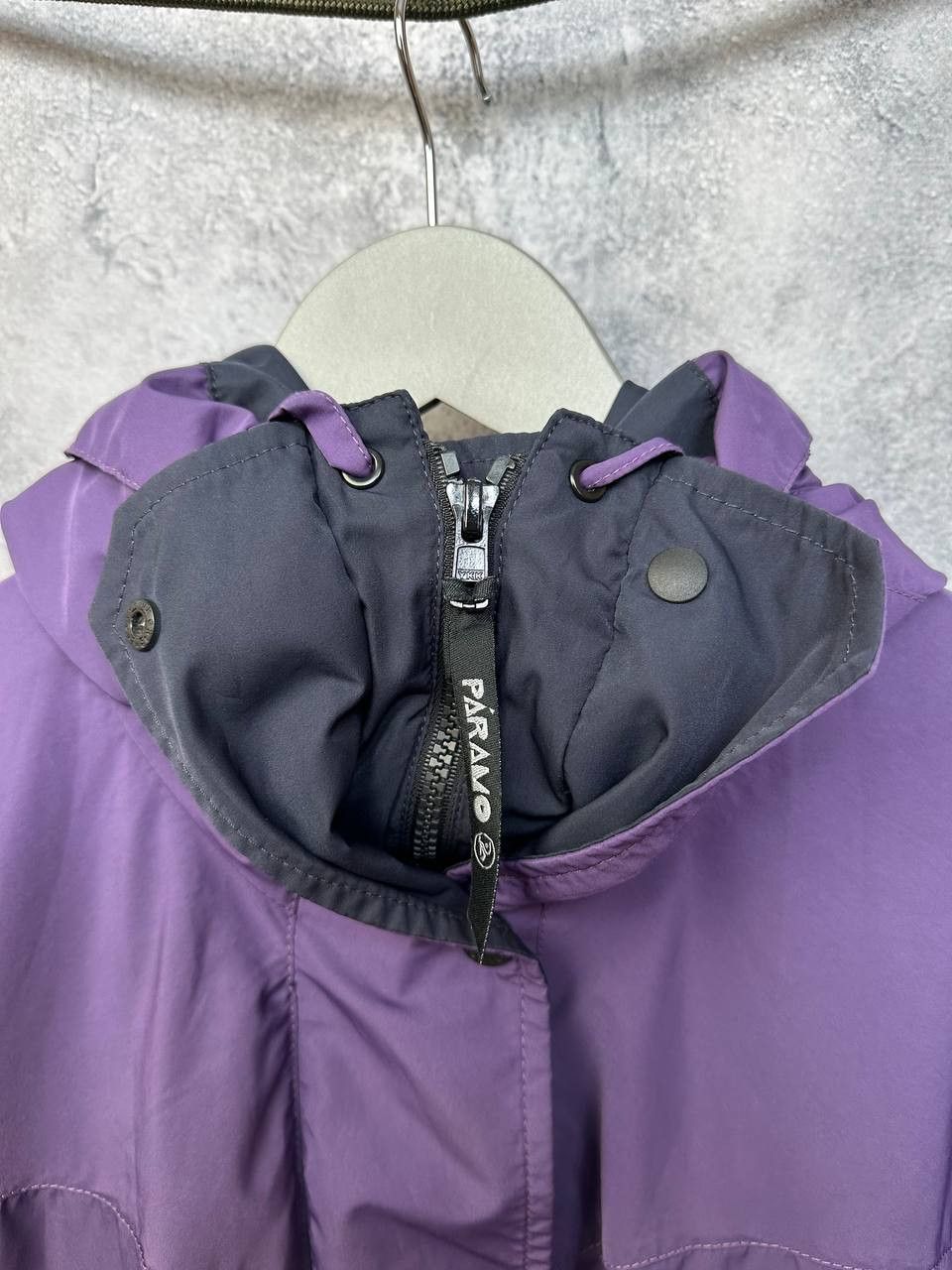 Other Paramo Analogy Waterproof by Nikwax Jacket Hooded Full Zip Size US L / EU 52-54 / 3 - 11 Thumbnail