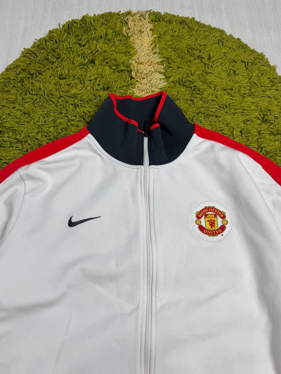Nike Manchester United Zip Up Track Jacket