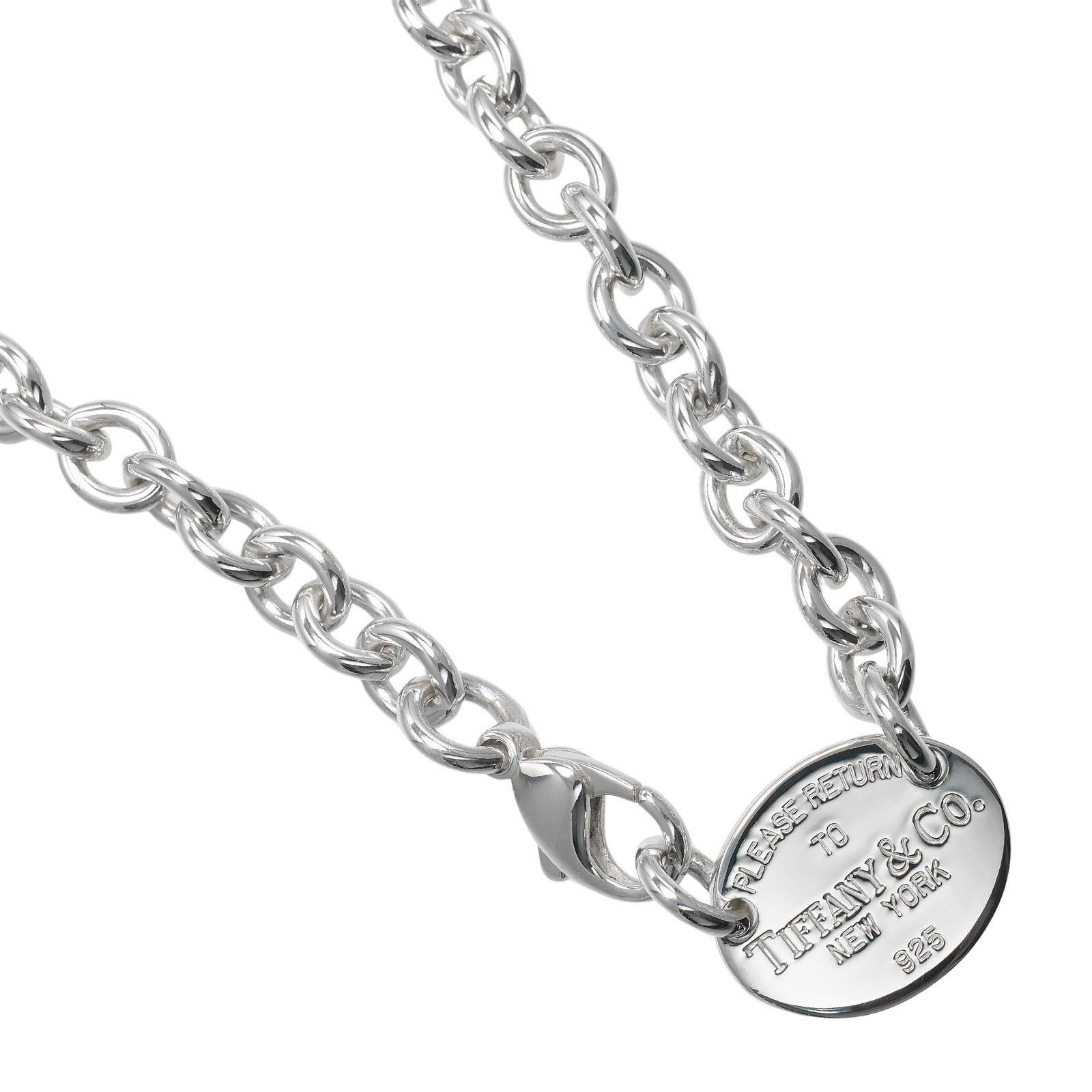 Tiffany & Co. Tiffany & Co. Return to Tiffany Heart Charm Pendant Silver 925 Size ONE SIZE - 1 Thumbnail