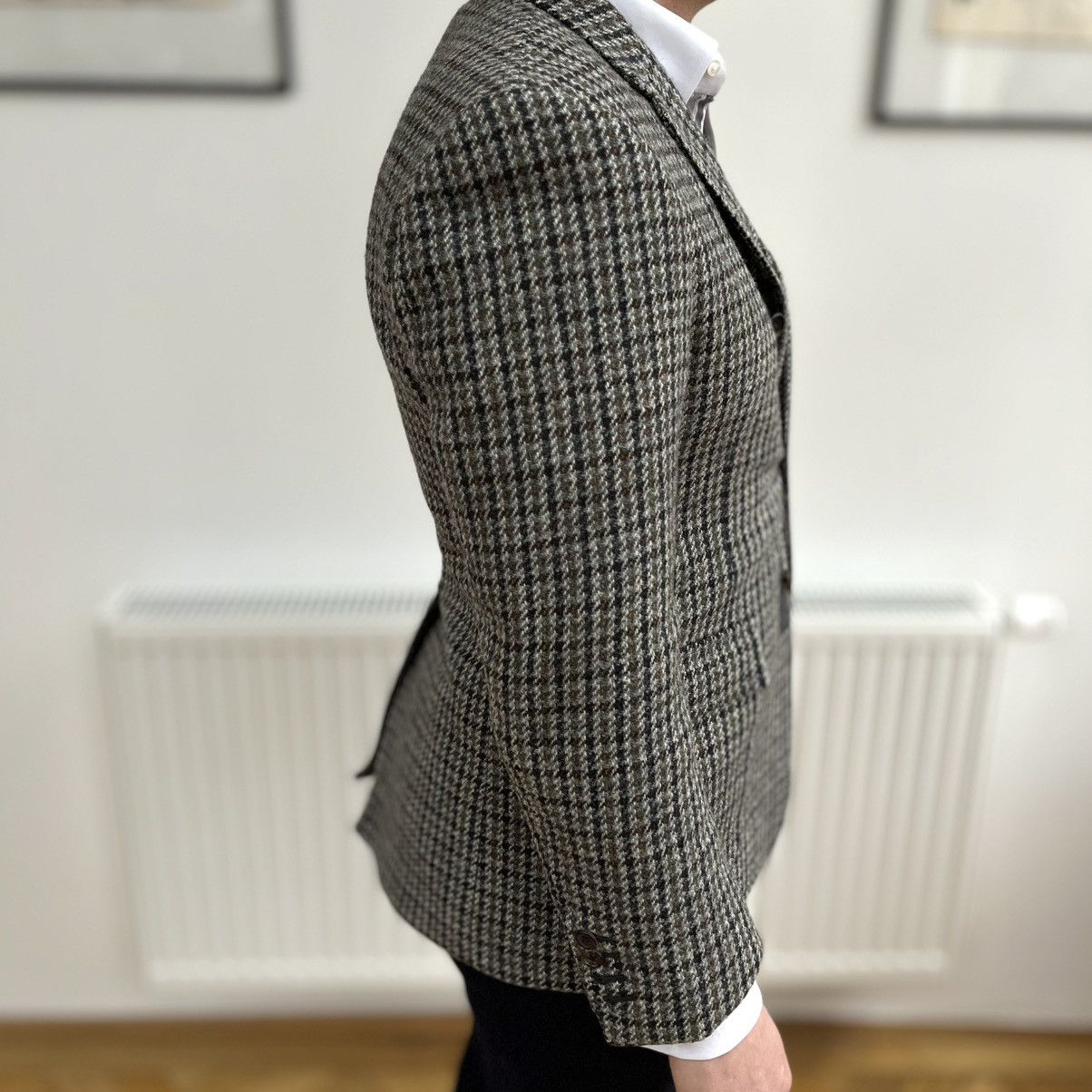 Thom Browne Tweed Blazer Thom Browne Size 46R - 3 Thumbnail
