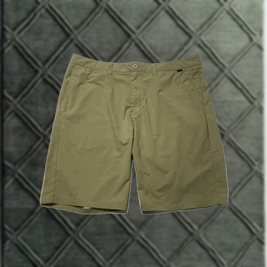 TravisMathew Travis Mathew Mens Golf Shorts Large XL 38 40 Tan Khaki Beige Flat Stretch Performance Size US 40 / EU 56 - 1 Thumbnail