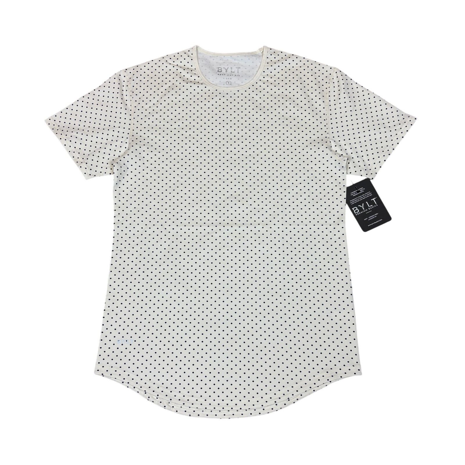 Other NWT Bylt Drop Cut Lux Polka Dot Short Sleeve Shirt Men's S Size US S / EU 44-46 / 1 - 1 Thumbnail