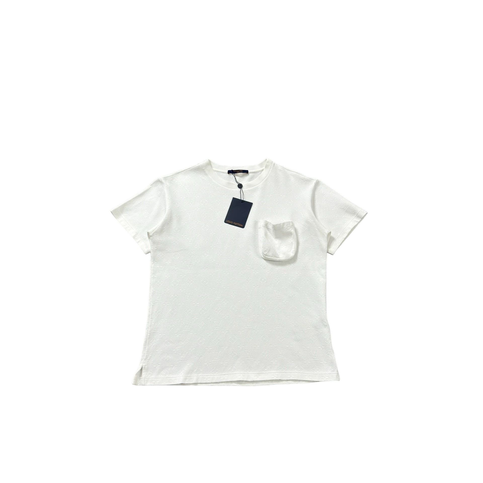Louis Vuitton Louis Vuitton Monogram Pocket T-Shirt Size S Size US S / EU 44-46 / 1 - 1 Thumbnail