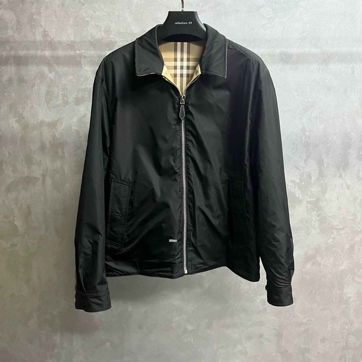Burberry Burberry Latest Brown Plaid Reversible Jacket Size US L / EU 52-54 / 3 - 6 Thumbnail