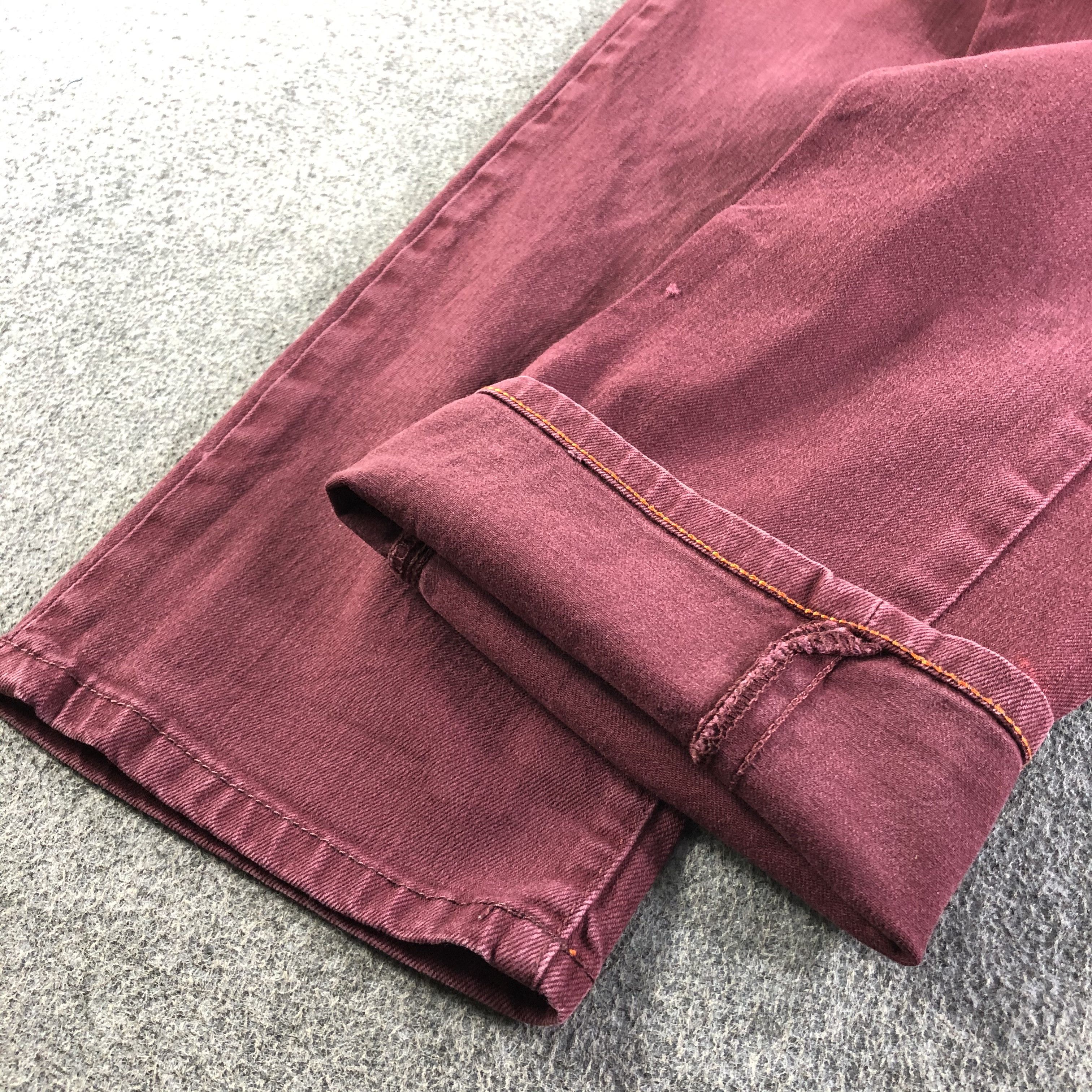 Lee Vintage Lee Jeans-J3522 Size US 31 - 6 Thumbnail