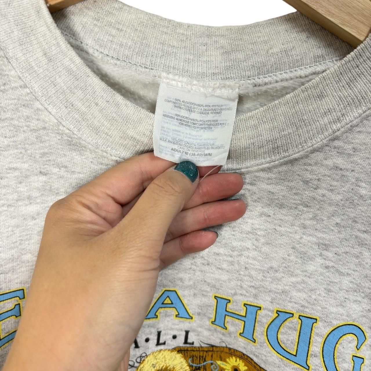 Vintage Vintage sweatshirt size: M Size M / US 6-8 / IT 42-44 - 4 Thumbnail