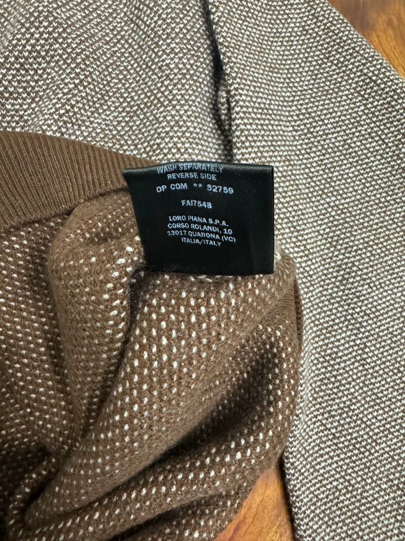 Loro Piana LORO PIANA A baby cashmere sweater Size US S / EU 44-46 / 1 - 5 Thumbnail