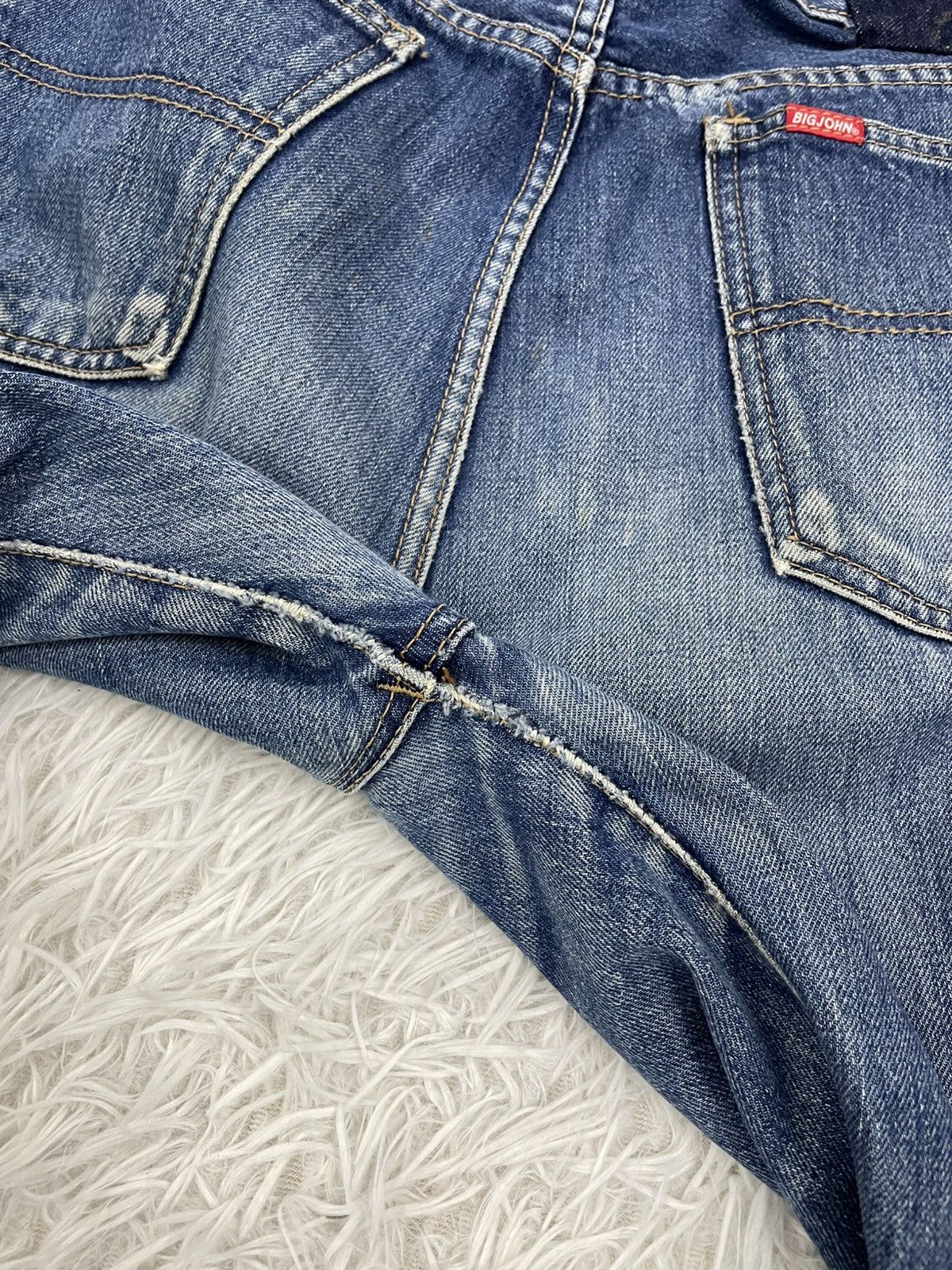 Big John Vtg Big John Jeans Pant Size US 35 - 11 Thumbnail
