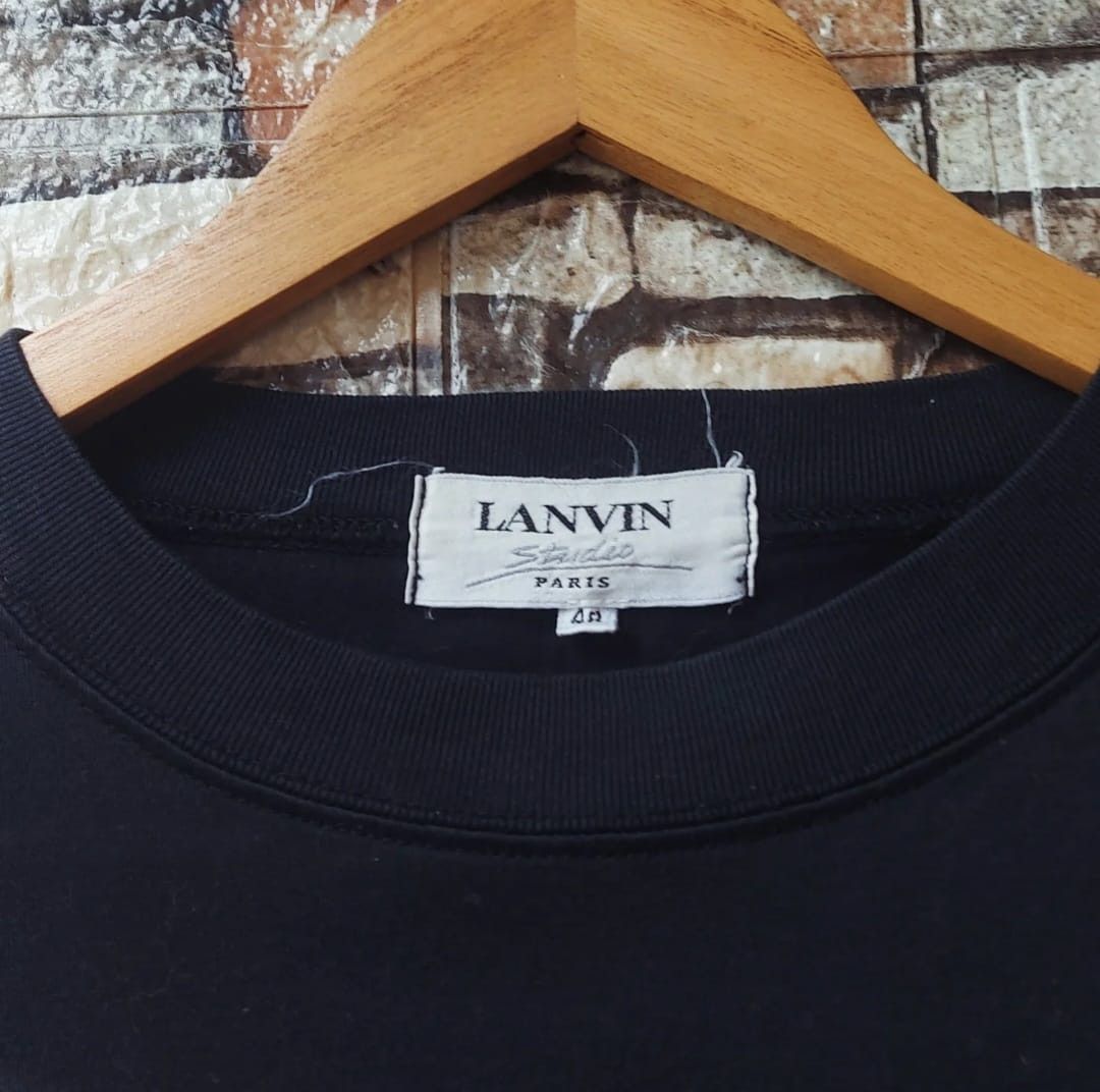 Lanvin Vintage Lanvin Studio Paris Tshirt Size US M / EU 48-50 / 2 - 3 Thumbnail