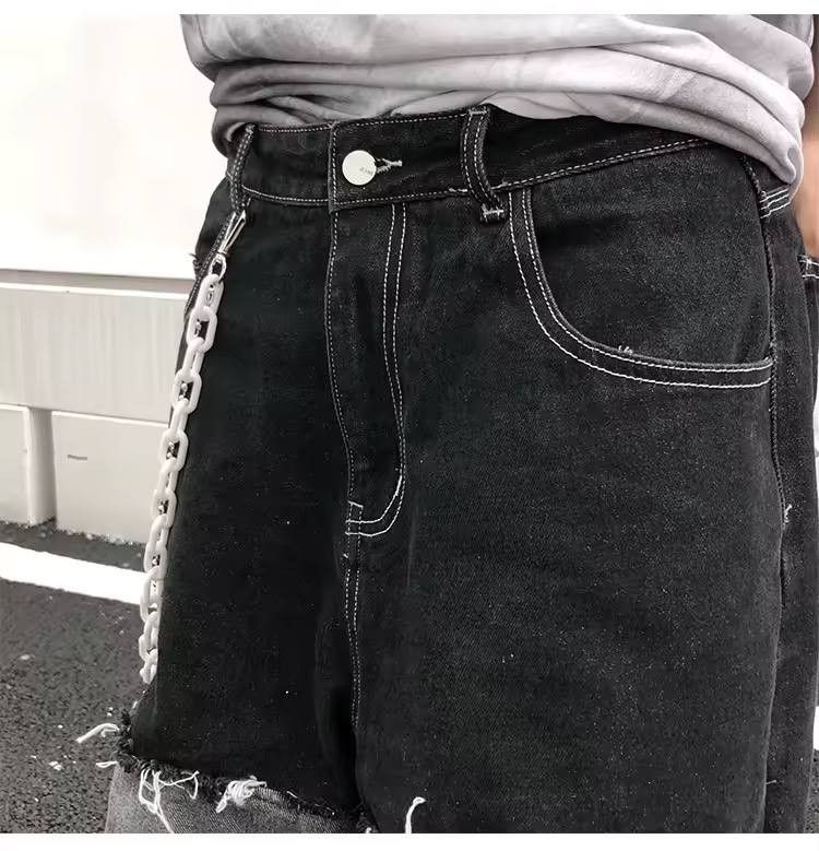 Japanese Brand × Vintage vintage jeans with tassels Size US 38 / EU 54 - 8 Thumbnail