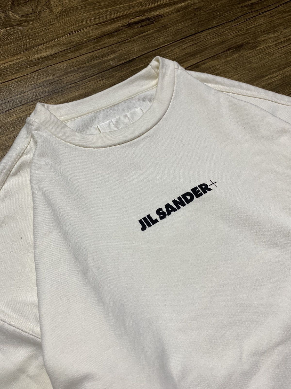 Jil Sander JIL SANDER SWEATSHIRT LOGO Size US L / EU 52-54 / 3 - 2 Thumbnail