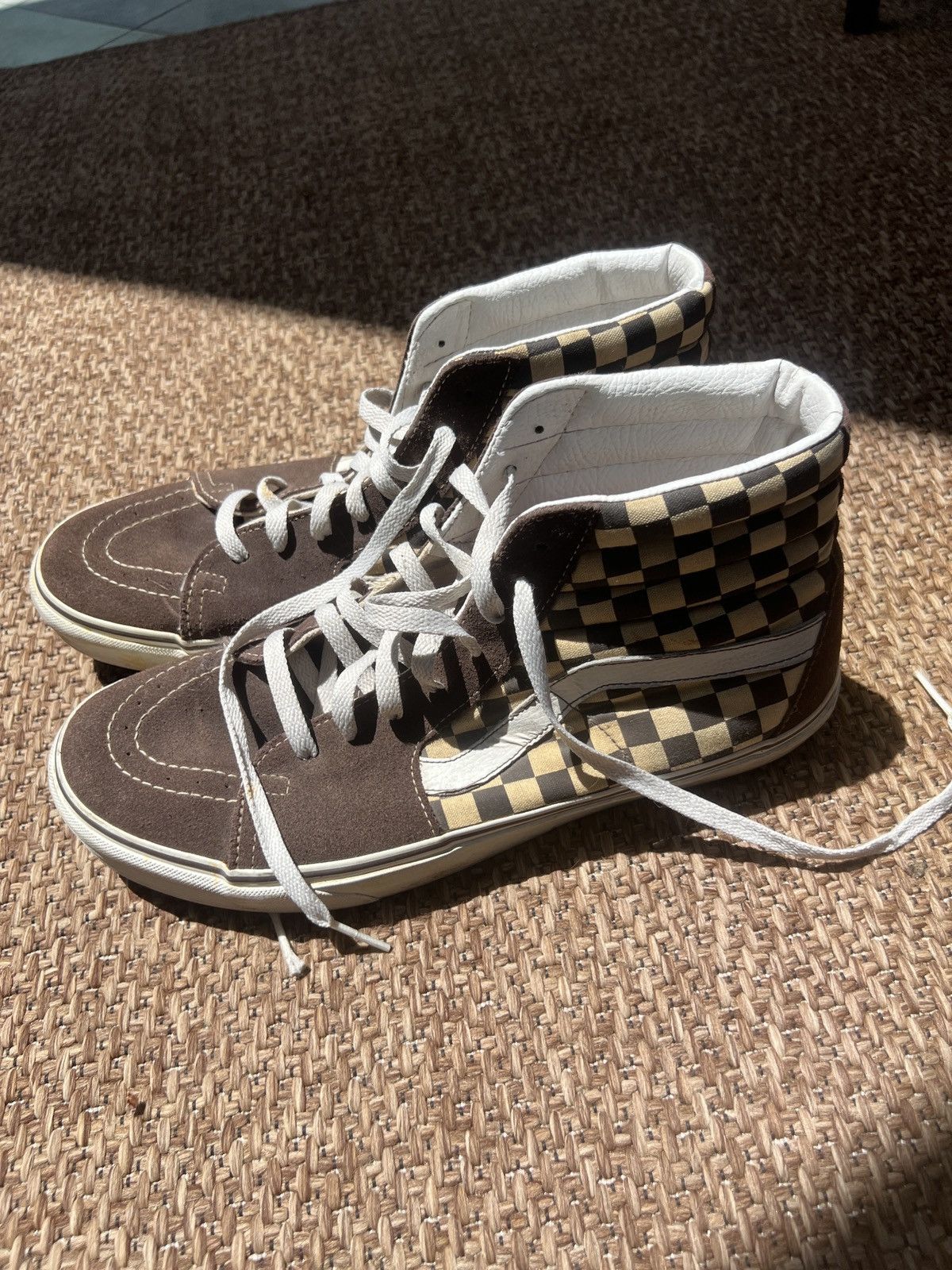 Vans vans sk8-hi Size US 12 / EU 45 - 1 Thumbnail