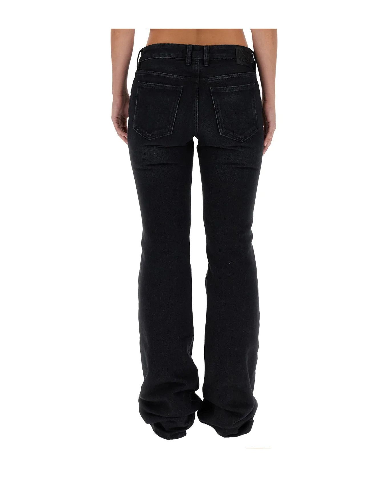 Off-White o1y1225 Denim Pant in Black Size 30" / US 8 / IT 44 - 3 Thumbnail
