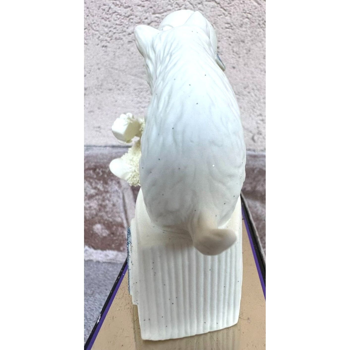 Other Department 56 Let Peace Begin With Me Snowbabies Pig 2018 Re Size ONE SIZE - 8 Thumbnail