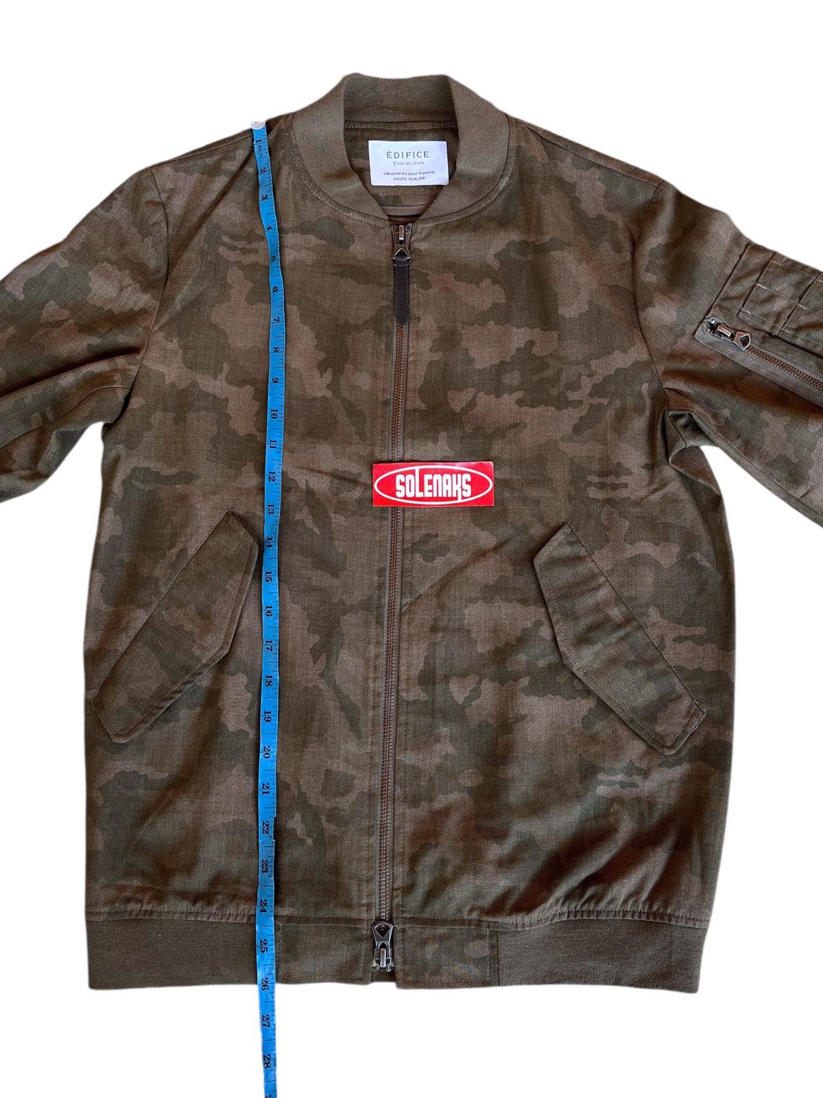 Edifice Japan Edifice vetements pour homme camo bokber jacket Size US S / EU 44-46 / 1 - 5 Thumbnail