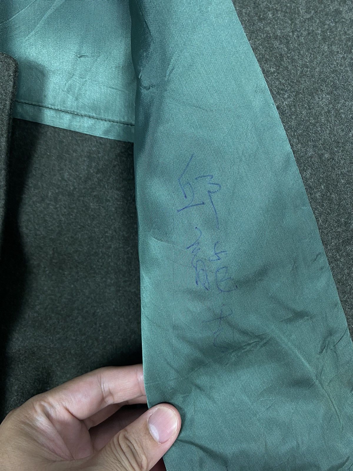 Vintage Rare‼️ Vintage Army Military Wool Coat Size US S / EU 44-46 / 1 - 8 Thumbnail