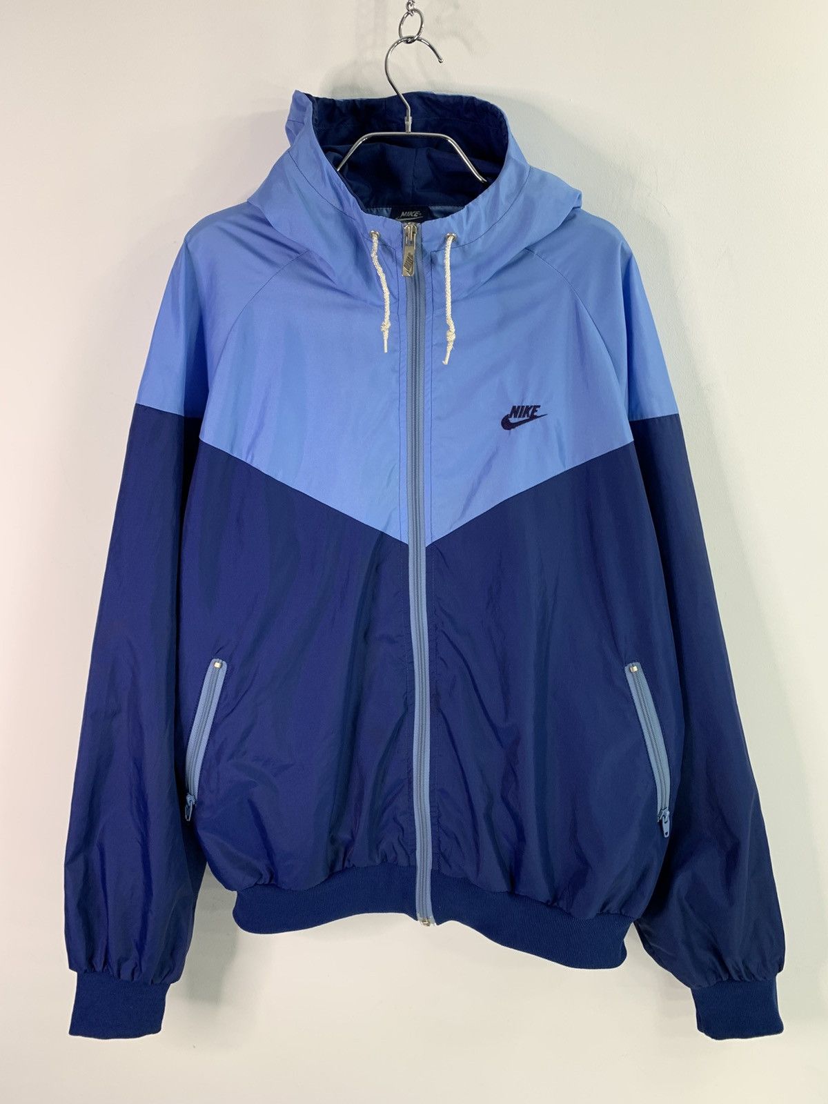 Nike × Vintage Vintage Nike Lightweight Zipped Jacket XL Size Size US XL / EU 56 / 4 - 1 Thumbnail
