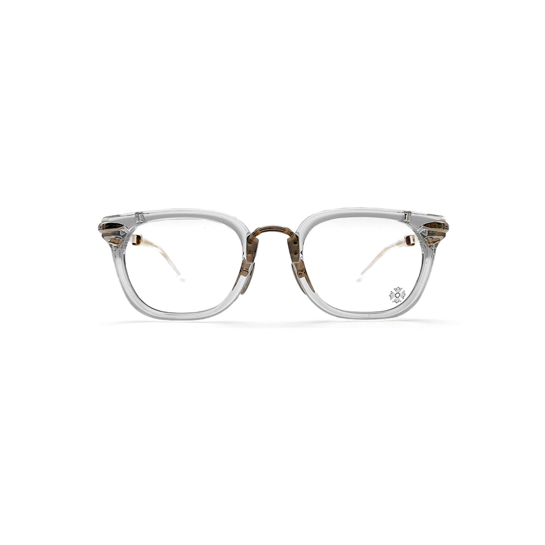 Chrome Hearts Chrome Hearts TITANASLUVR CRYS-GP Glasses Frame Size ONE SIZE - 2 Thumbnail