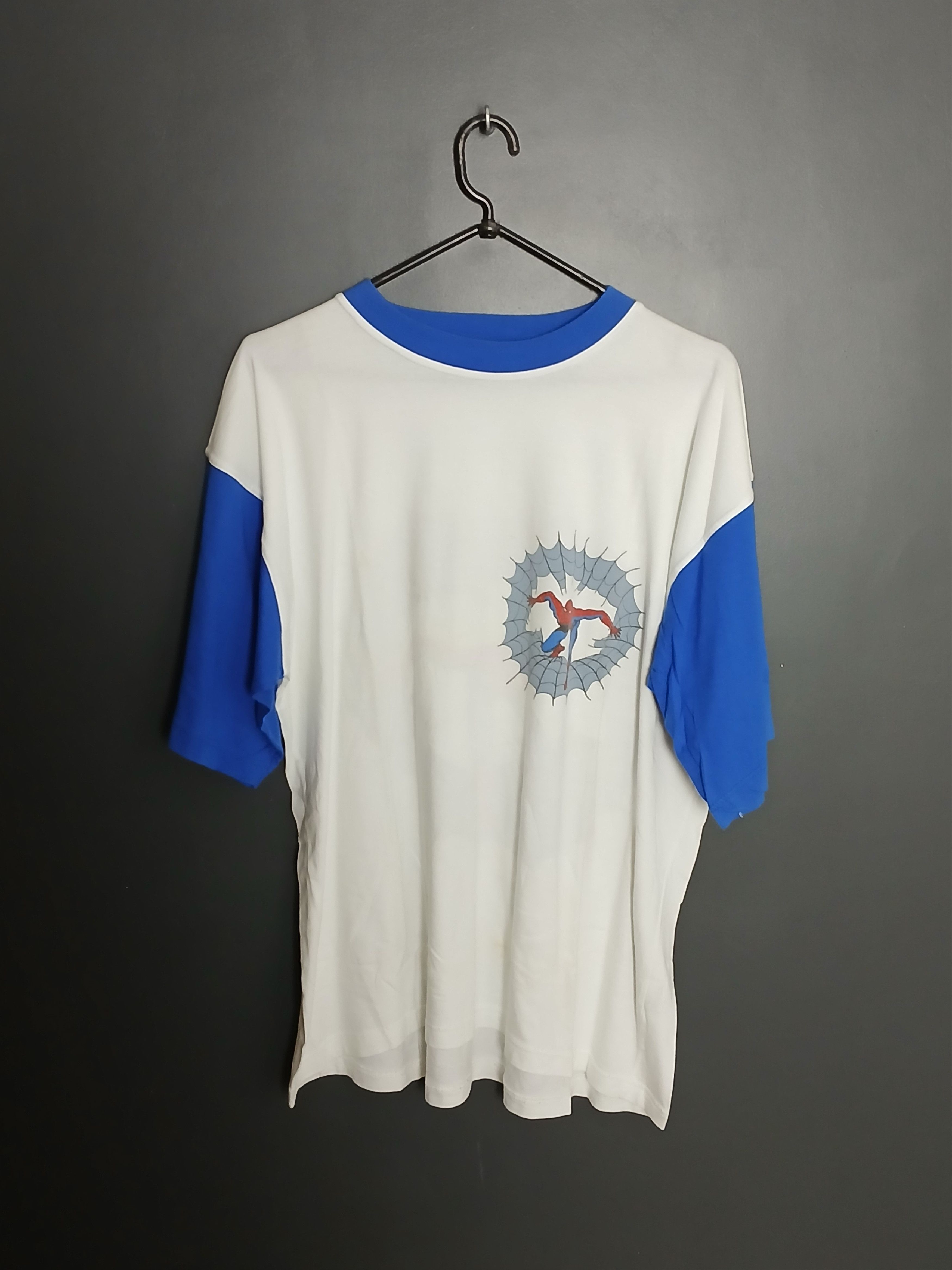 Marvel Comics Vintage 1990 Marvel Comics Spider-Man T-Shirt Size US XL / EU 56 / 4 - 2 Thumbnail
