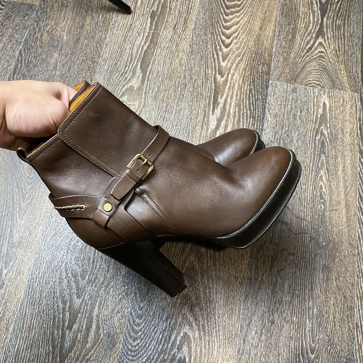 Ralph Lauren Purple Label Ralph Lauren Purple Label Collection boots, size: 10B 40/41 Size US 10.5 / IT 40.5 - 4 Thumbnail