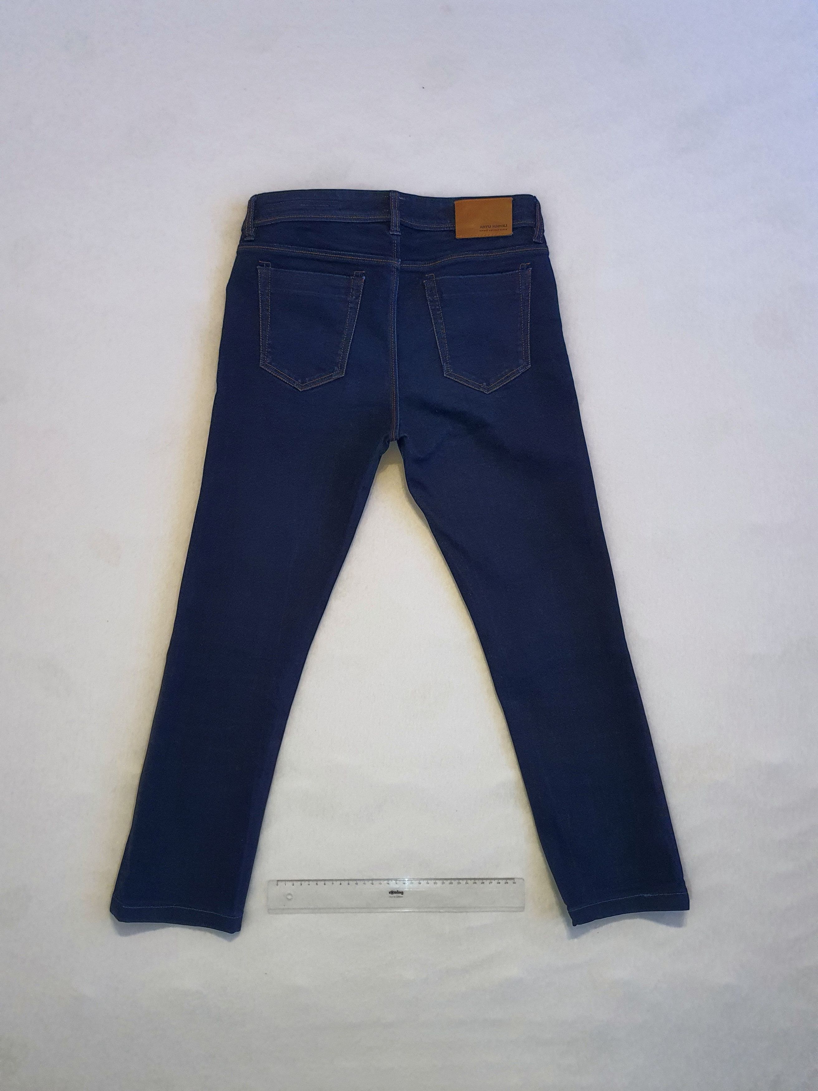 Other ARTU NAPOLI -Mod: 3264 LUXURY (Selvedge TriColore) - W30 L26 Size US 30 / EU 46 - 2 Thumbnail