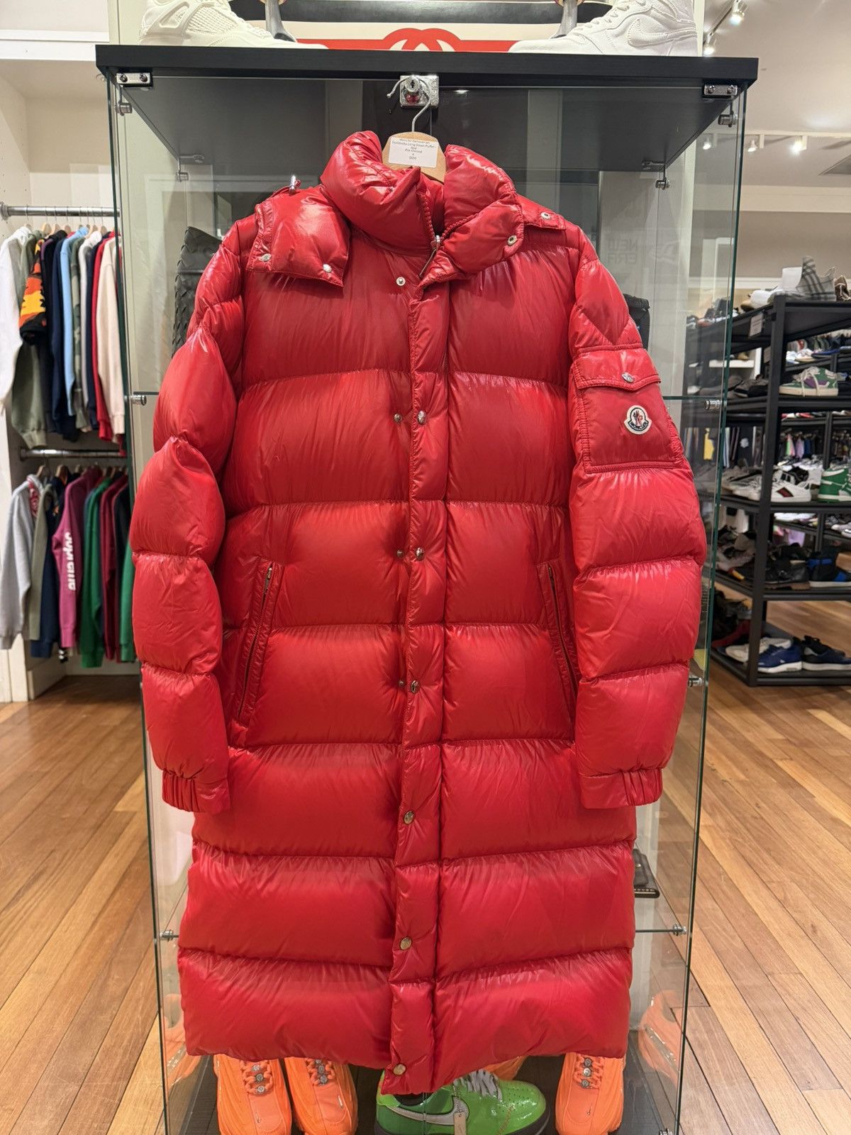 Moncler Moncler Hanoverian Guibbotto Long Down Coat Size US L / EU 52-54 / 3 - 1 Thumbnail