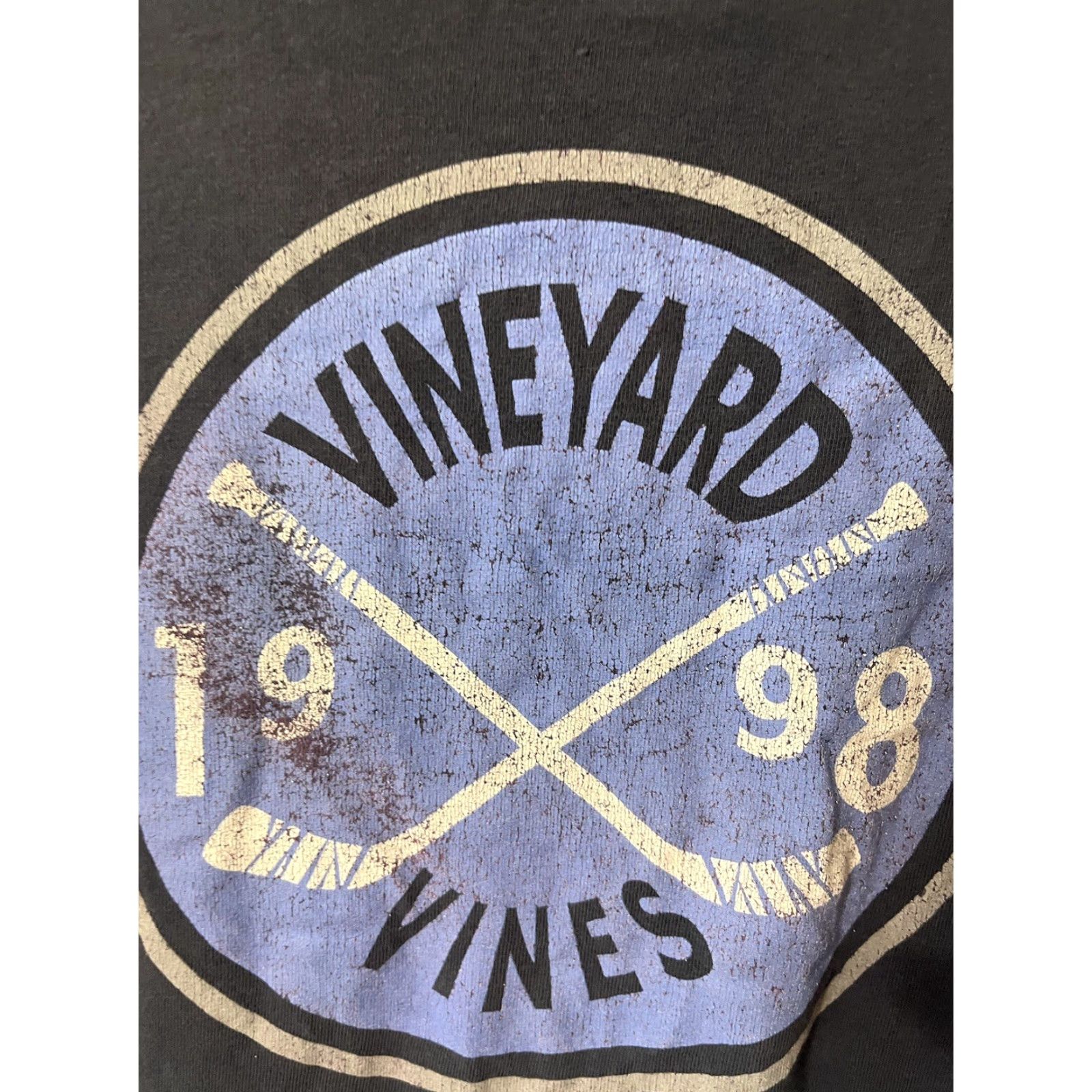 Vineyard Vines VINTAGE Vineyard Vines Logo Long Sleeve Shirt Men’s Medium Blue Logo Mens Size US M / EU 48-50 / 2 - 5 Thumbnail