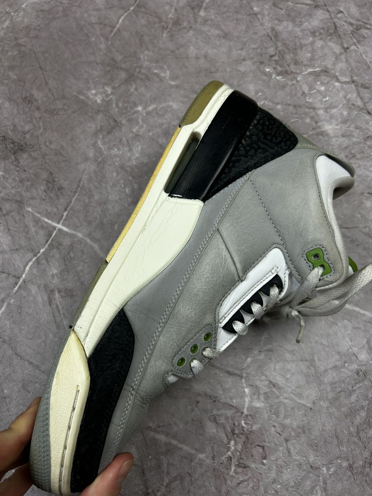 Jordan Brand Jordan 3 Retro Shoes Size US 12.5 / EU 45-46 - 11 Thumbnail