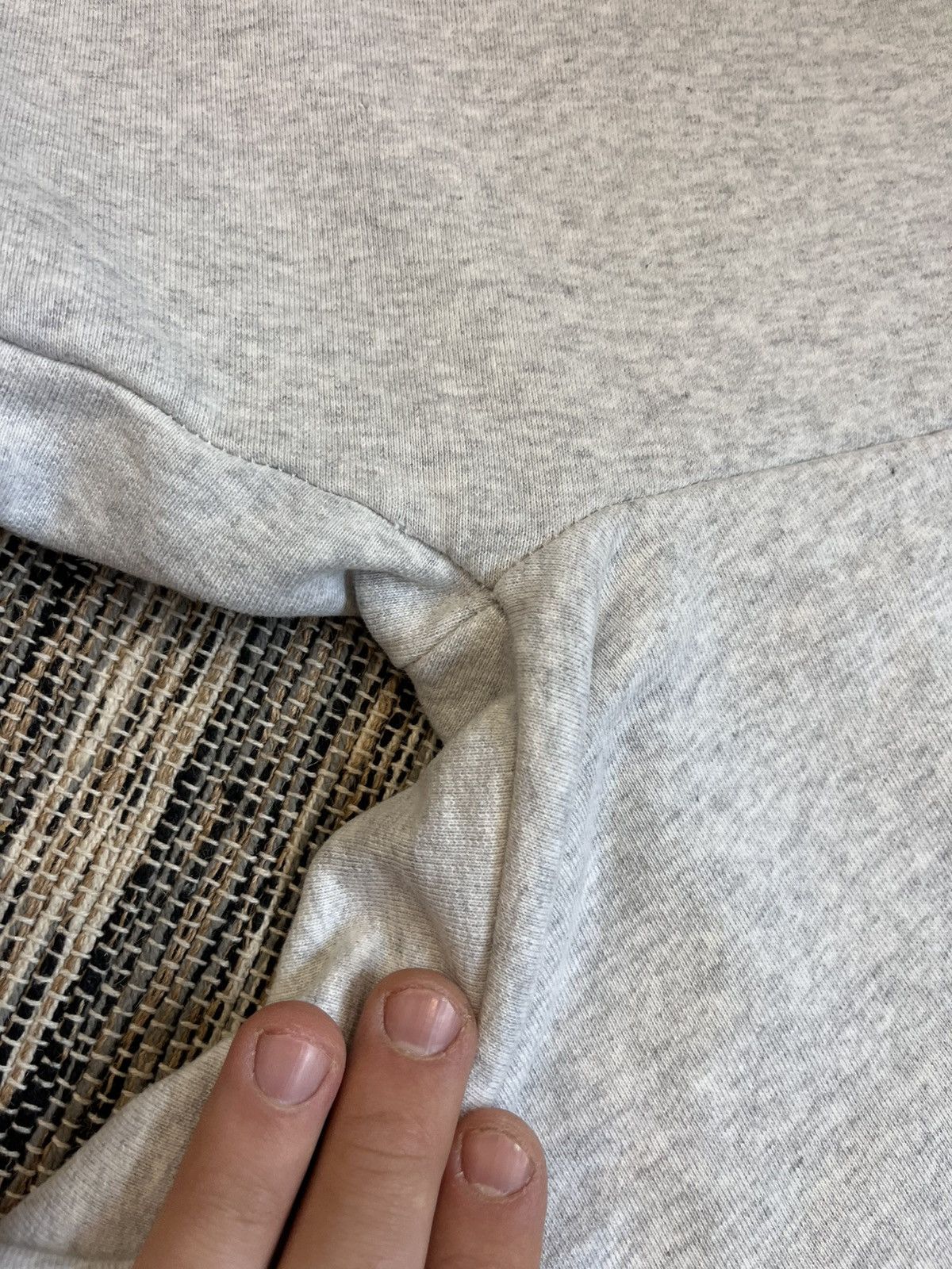 Fred Perry × Vintage Fred Perry sweatpants grey blank pants minimalistic baggy Size 27" / US 4 / IT 40 - 6 Thumbnail