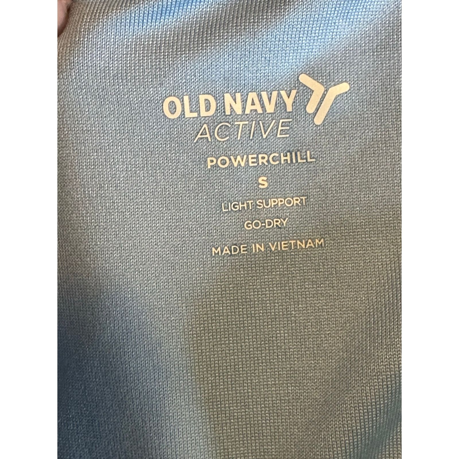 Old Navy Old navy blue tie dye active duo tank top size Small Size S / US 4 / IT 40 - 3 Thumbnail