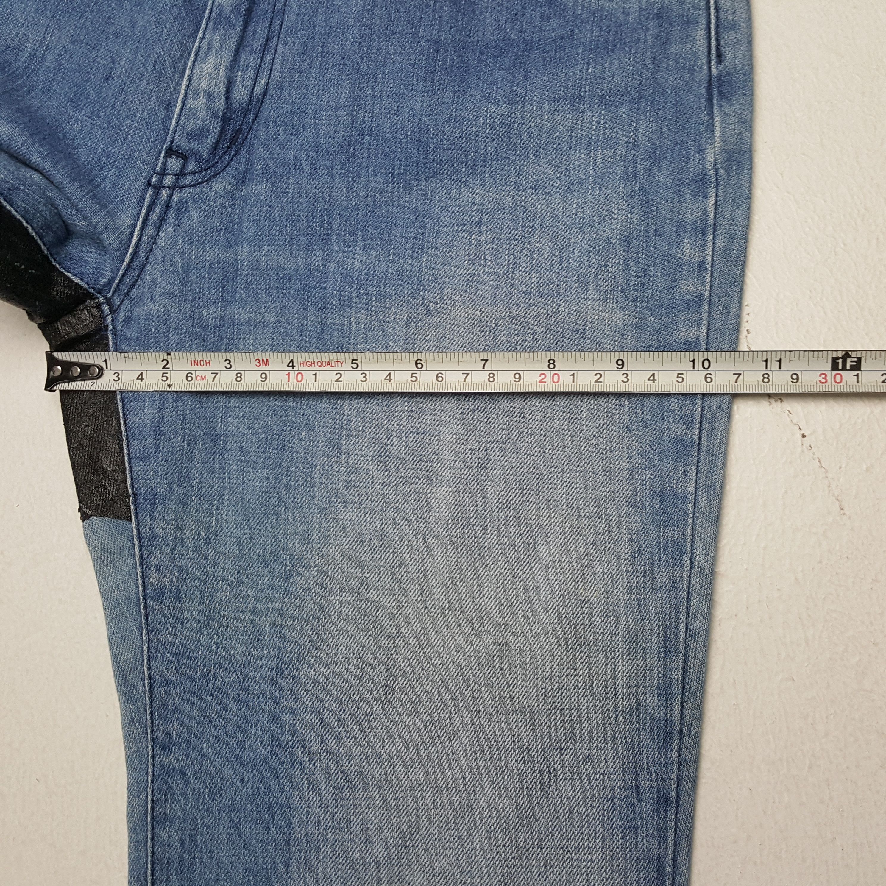 Hysteric Glamour × Japanese Brand × Vintage Vintage HYSTERIC GLAMOUR Japanese Fashion Brand Bootcut Jean Size 27" / US 4 / IT 40 - 9 Thumbnail