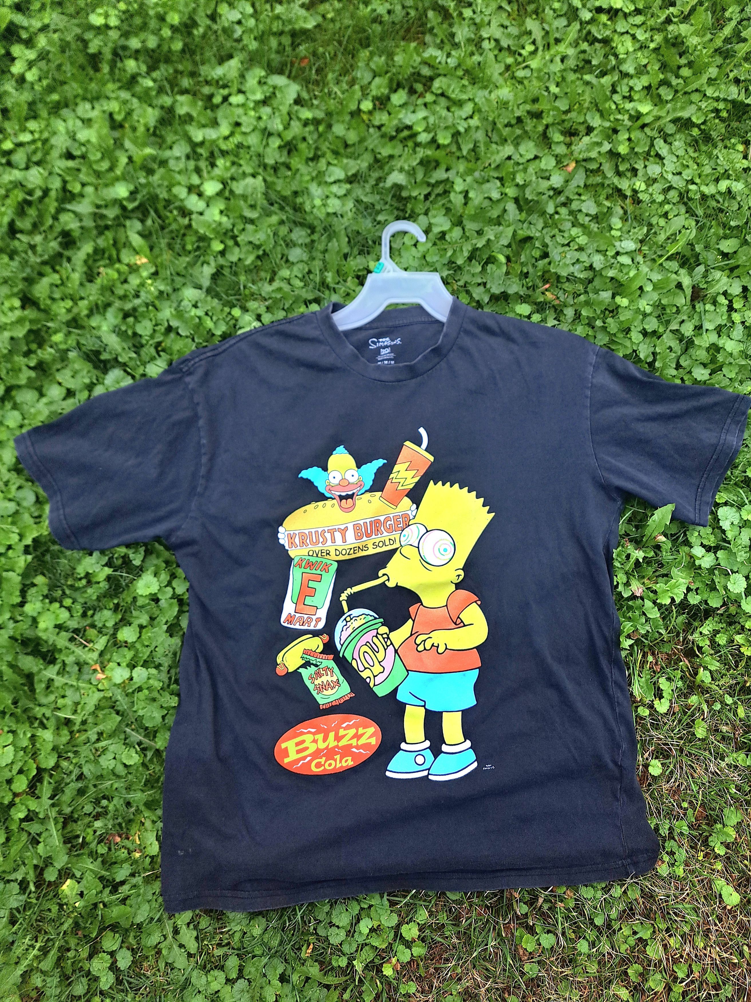 The Simpsons Vintage *The Simpsons* tee Size US M / EU 48-50 / 2 - 1 Thumbnail