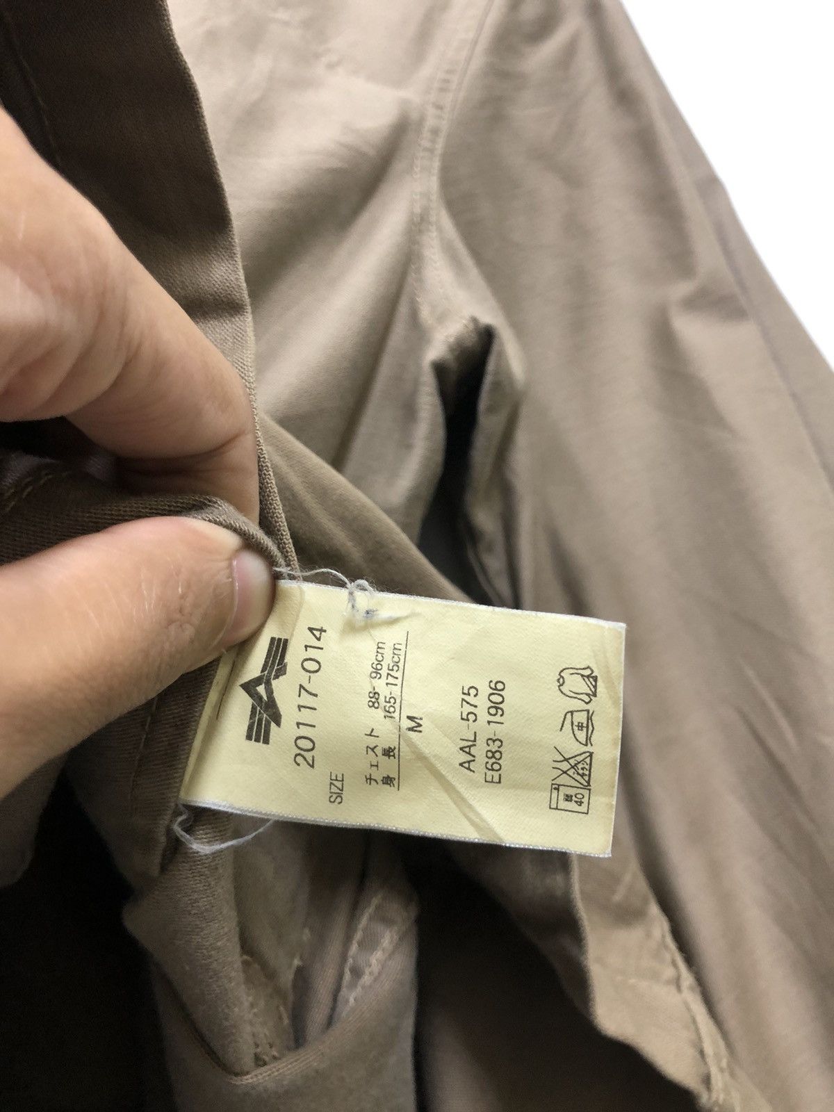 Alpha Industries 🍁 ALPHA INDUSTRIE 🍁 Size US M / EU 48-50 / 2 - 7 Thumbnail