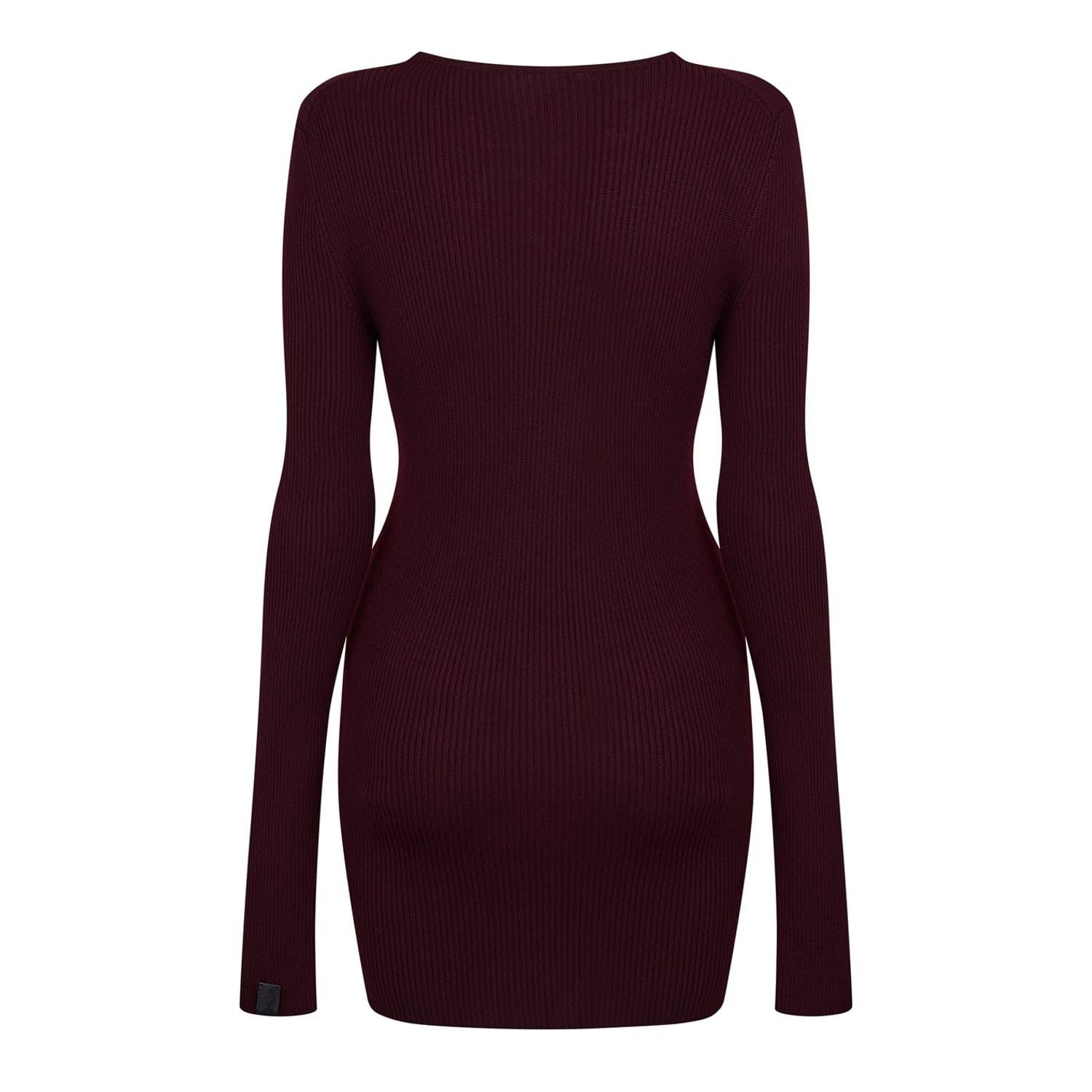 Bottega Veneta Bottega Veneta Slim Fit Crew Neck Long Sleeve Sweater in Red Size XS / US 0-2 / IT 36-38 - 2 Thumbnail