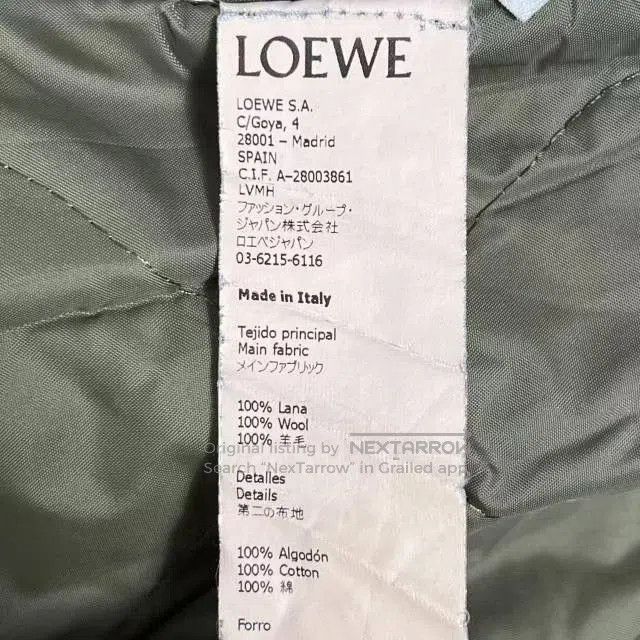 Loewe Loewe Houndstooth Cotton Jacket. Size US S / EU 44-46 / 1 - 5 Thumbnail