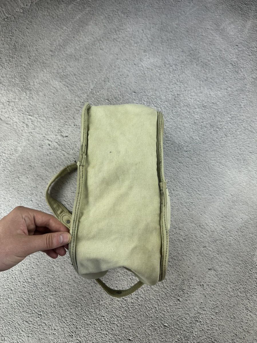 Diesel Diesel Round Canvas Tote “Still Brave” Y2K Bag Faded Japan Size ONE SIZE - 15 Thumbnail