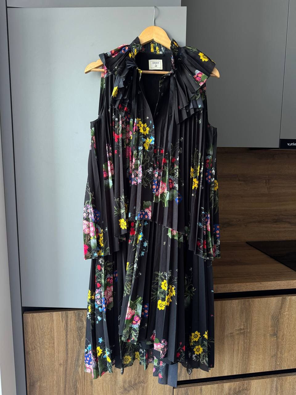 Erdem Erdem x H&M Flower Midi Dresses Size L / US 10 / IT 46 - 1 Thumbnail