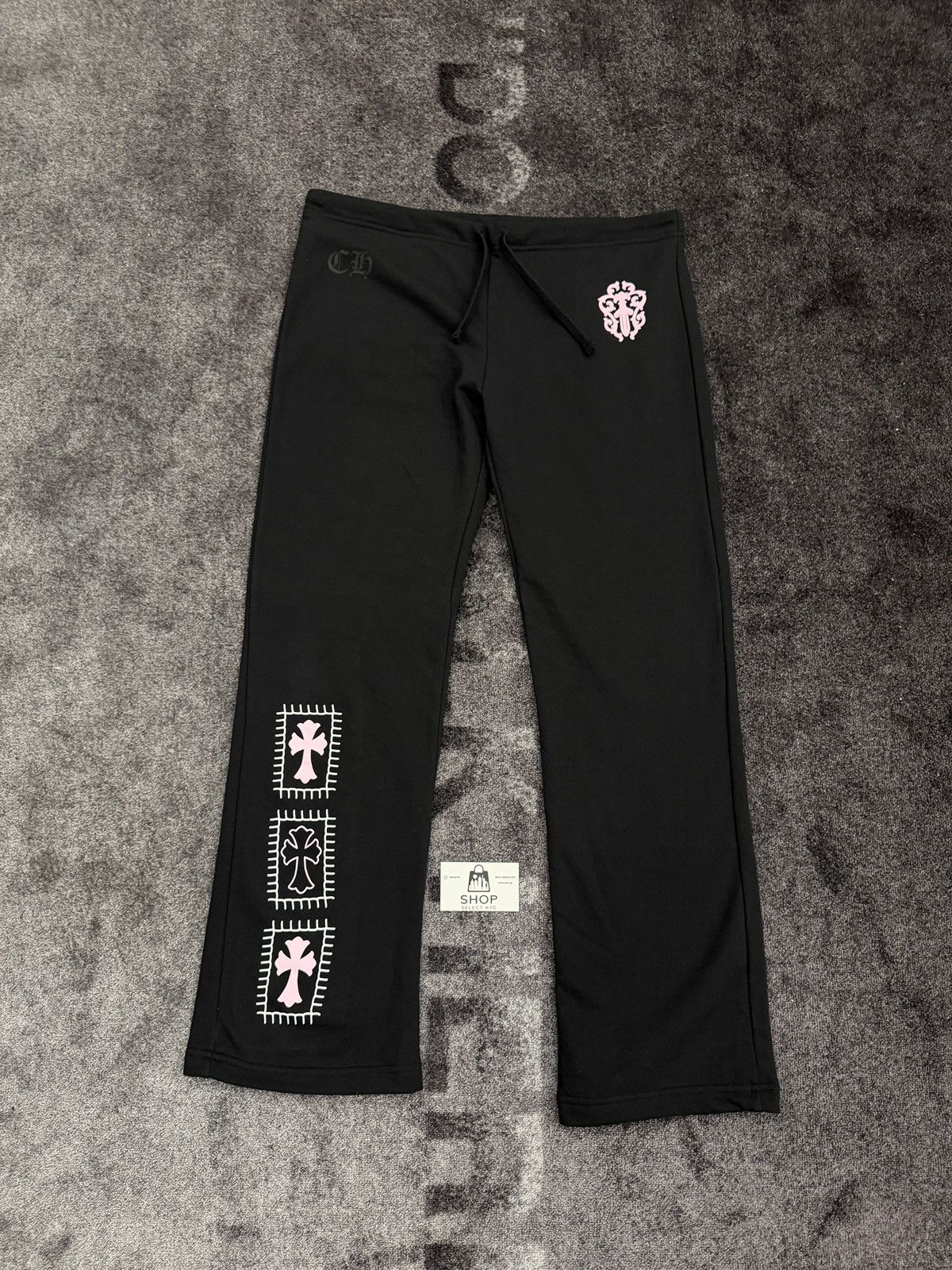 Chrome Hearts BRAND NEW CHROME HEART DEADLY DOLL EXCLUSIVE FLARE SWEATPANT Size US 32 / EU 48 - 1 Thumbnail