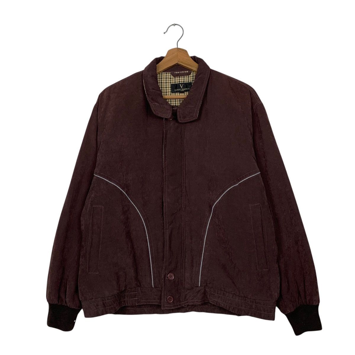 Other Claudio Valentino Paris Bomber Jacket Size US M / EU 48-50 / 2 - 1 Thumbnail