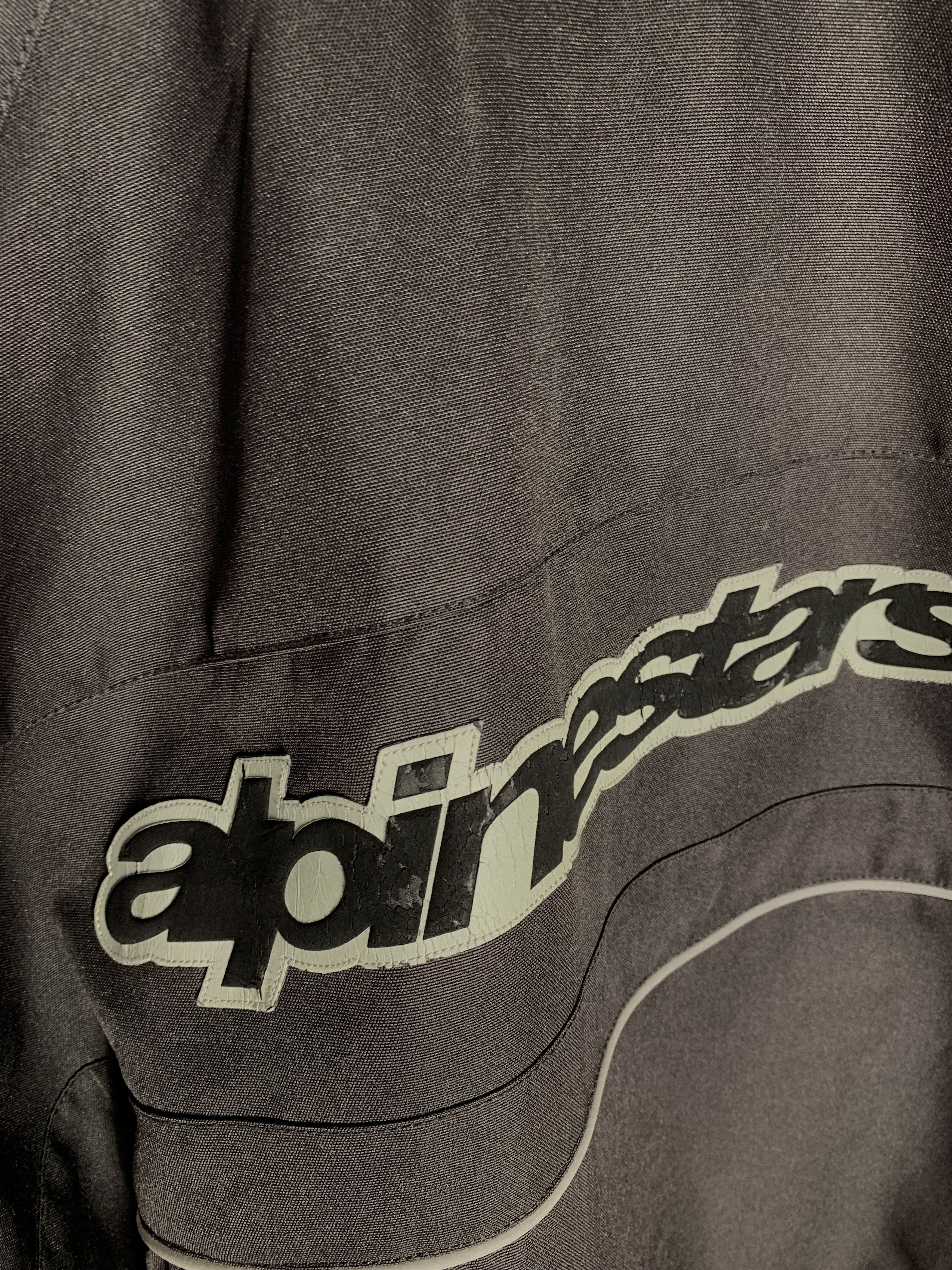 Alpinestars VINTAGE ALPINESTARS MOTORCYCLE RETRO JACKET REFLECTIVE BIKE Size US XXL / EU 58 / 5 - 7 Thumbnail