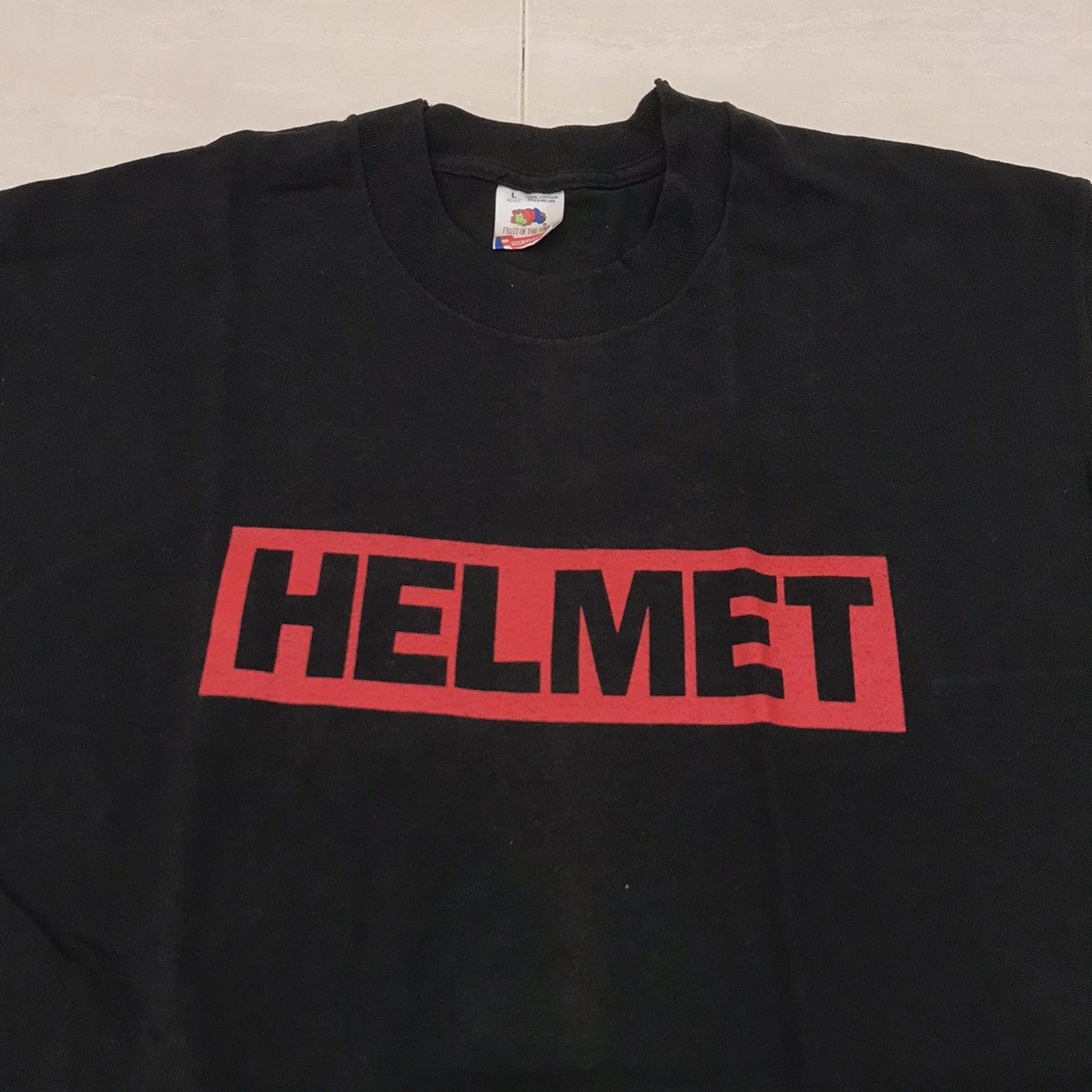 Band Tees × Vintage Vintage Helmet 1992 Size US L / EU 52-54 / 3 - 3 Thumbnail
