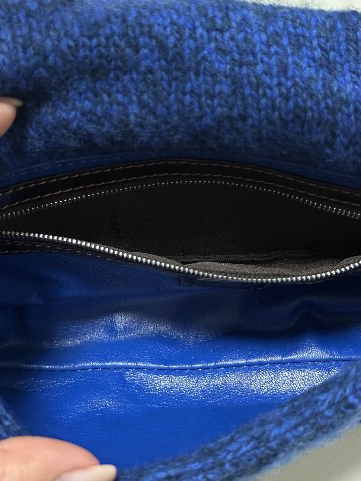 Fendi FENDI Knit Baguette Bag Size ONE SIZE - 10 Thumbnail