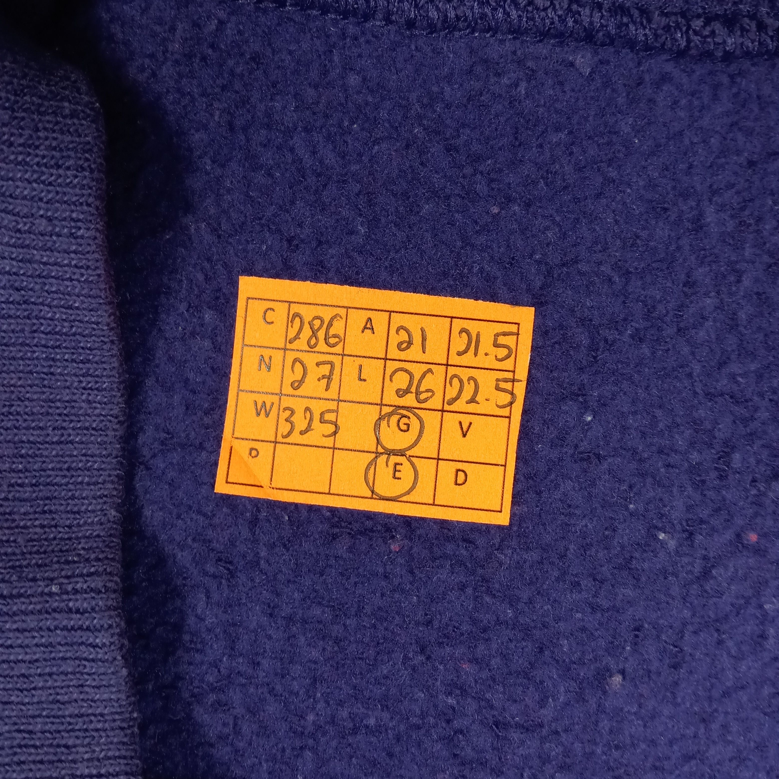 Vintage 90s Walhalla Razorbacks American Football Sweatshirt C286N27 Size US M / EU 48-50 / 2 - 7 Thumbnail