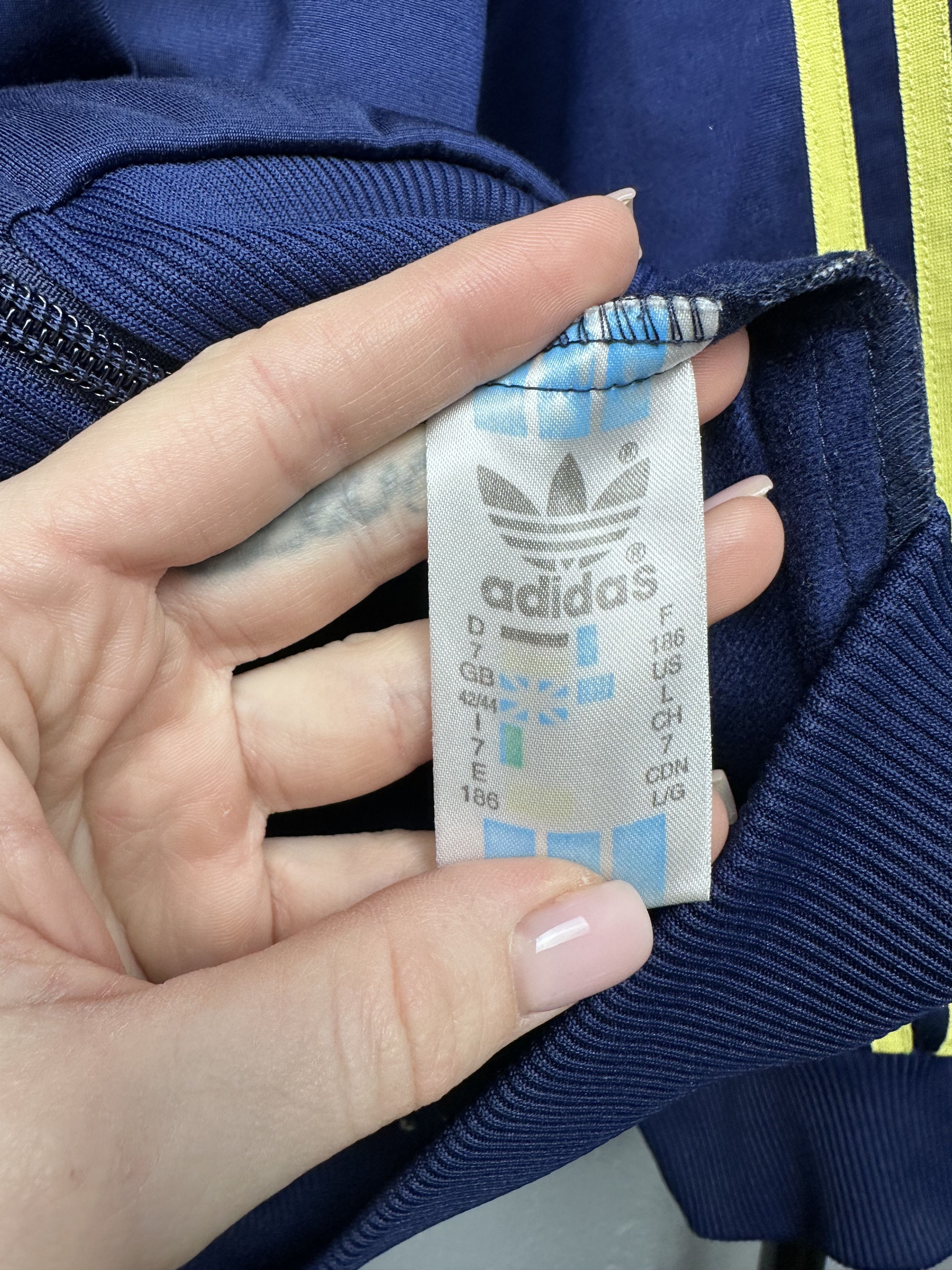 Adidas Adidas Vintage Mens Track Top Jacket Size US XL / EU 56 / 4 - 5 Thumbnail