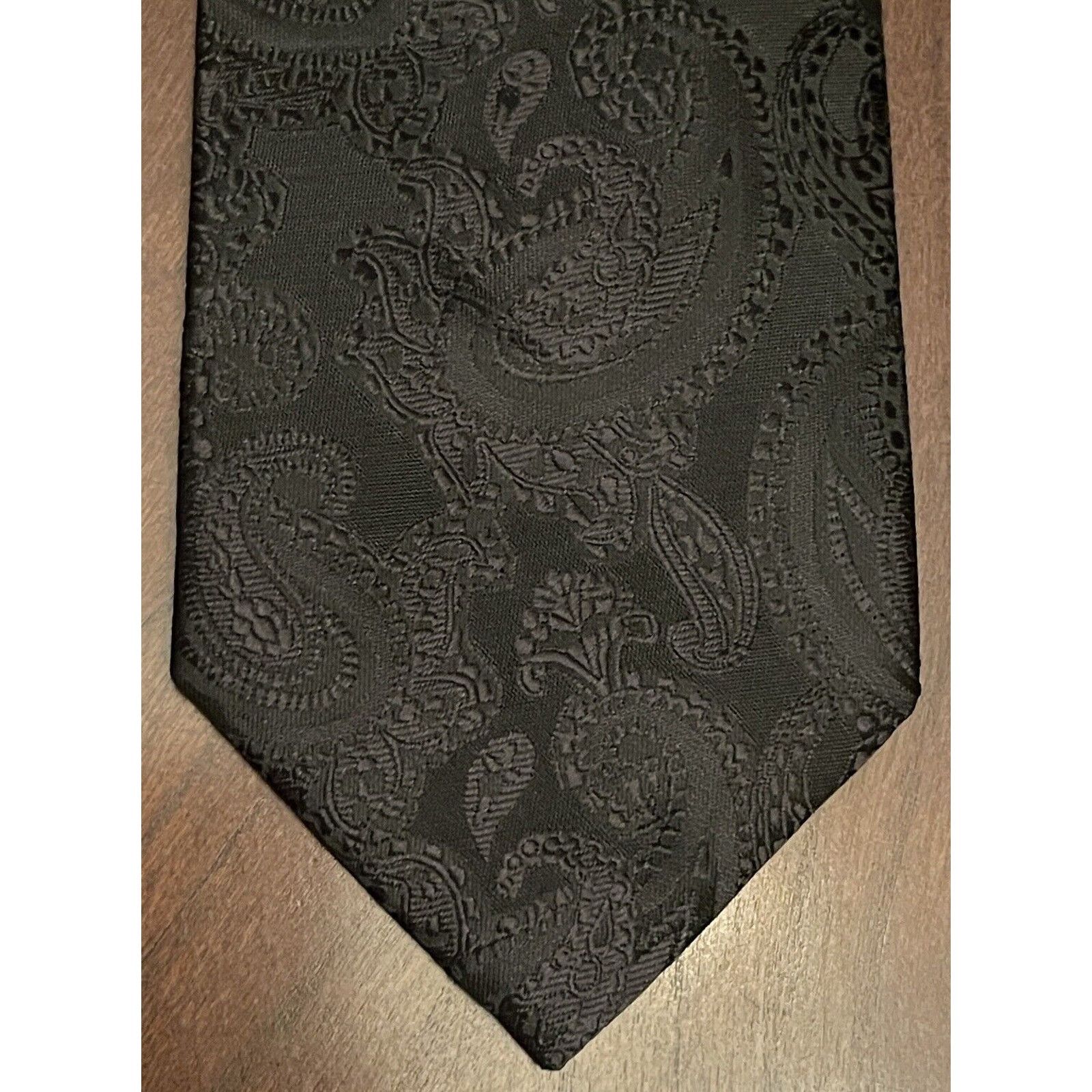 Geoffrey Beene Geoffrey Beene Black 100% Polyester Made In China Size ONE SIZE - 1 Thumbnail