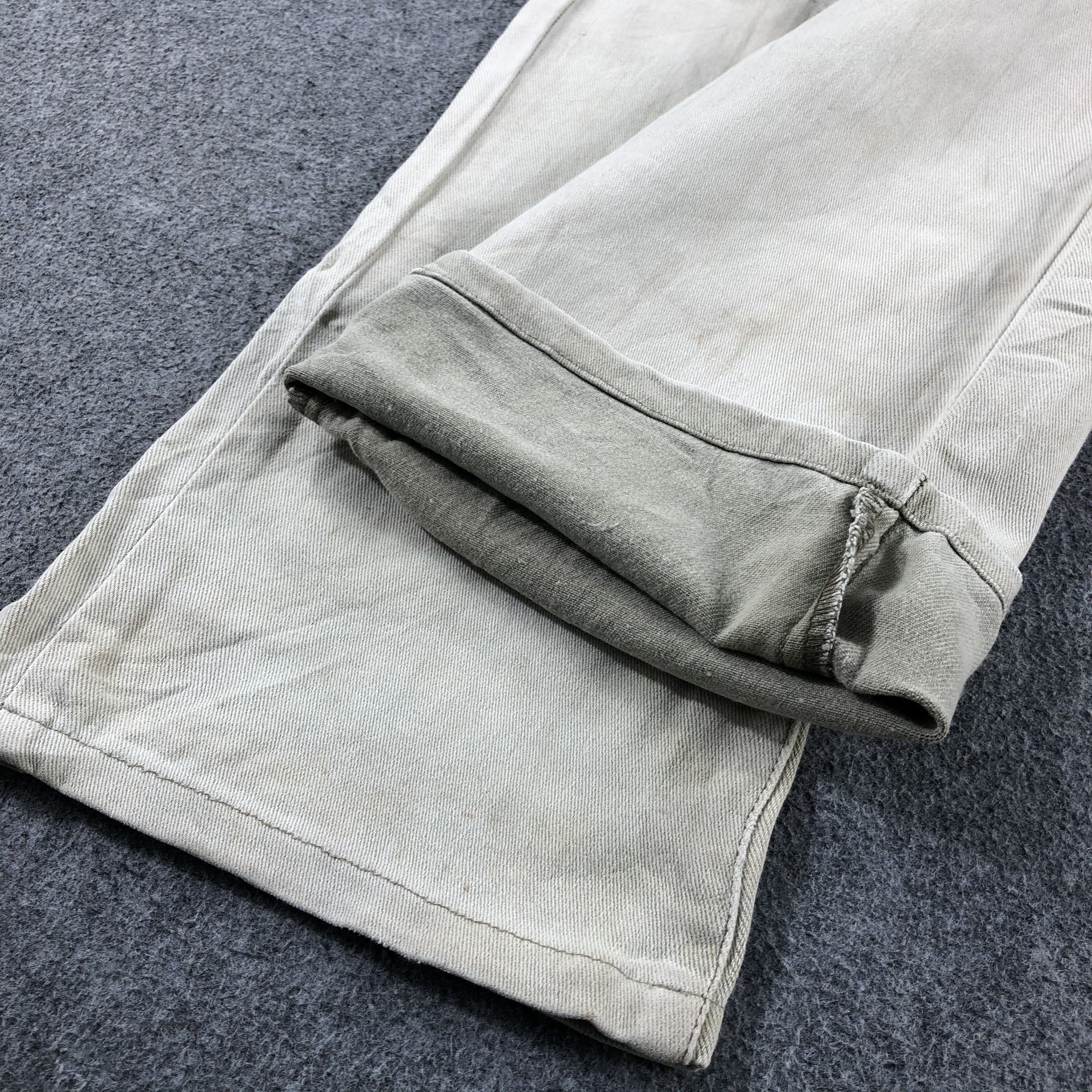 Japanese Brand Vintage Tanks Jeans-J2626 Size US 29 - 8 Thumbnail